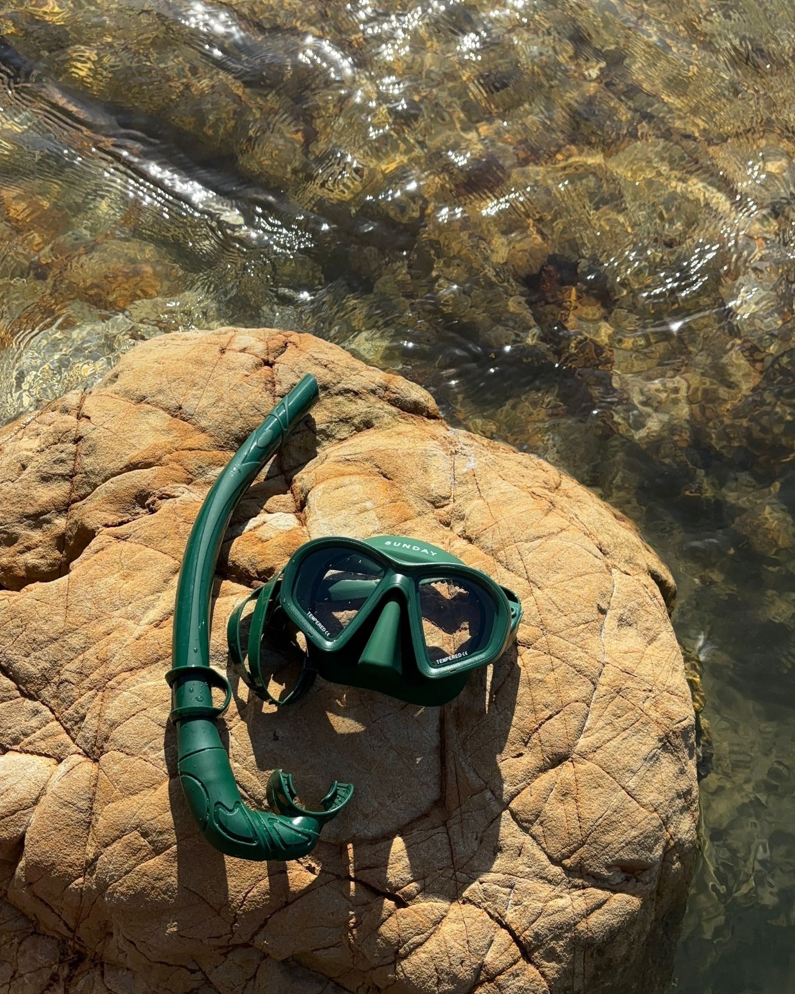 Native Mask & Snorkel Set