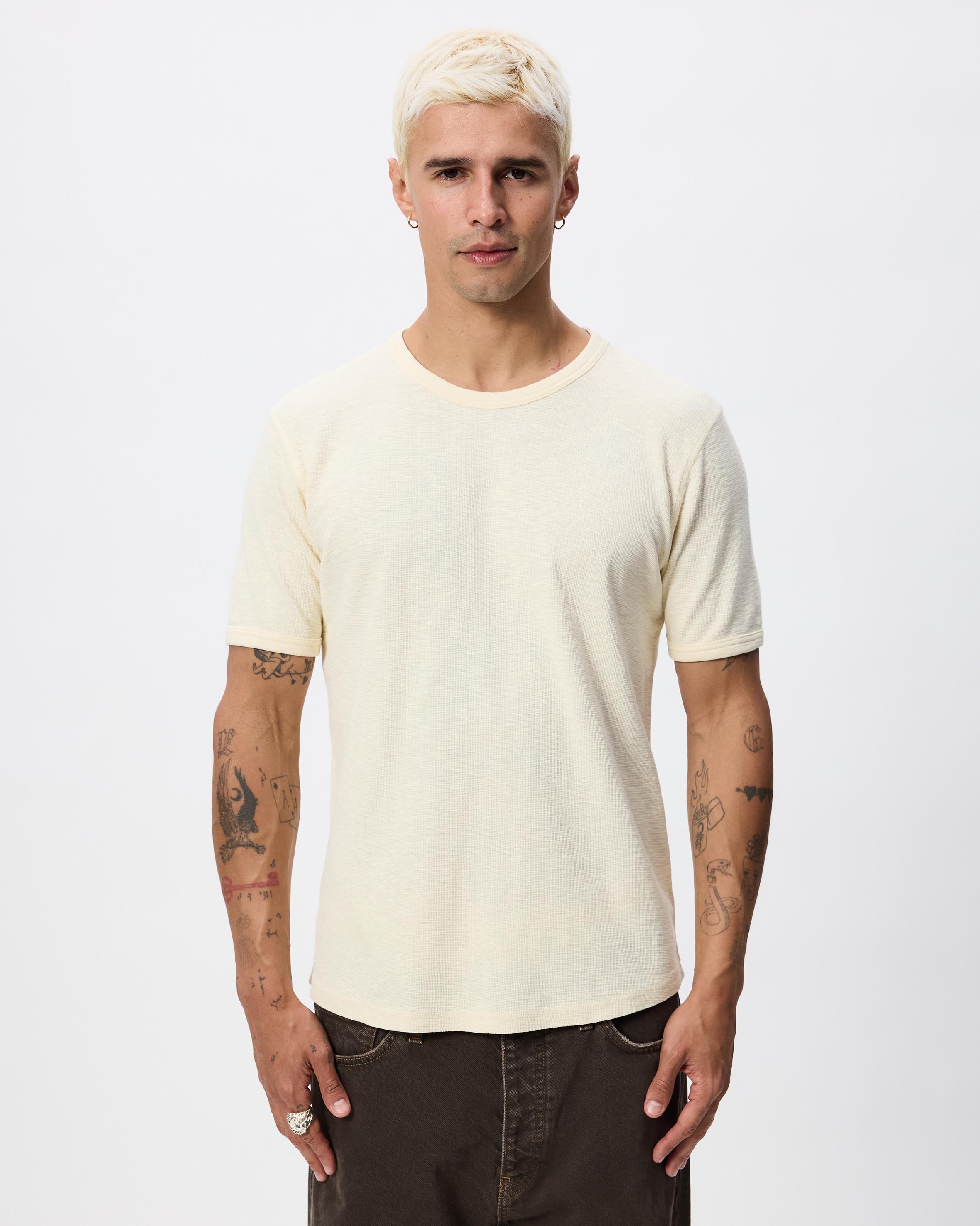 Jagger Waffle T-Shirt