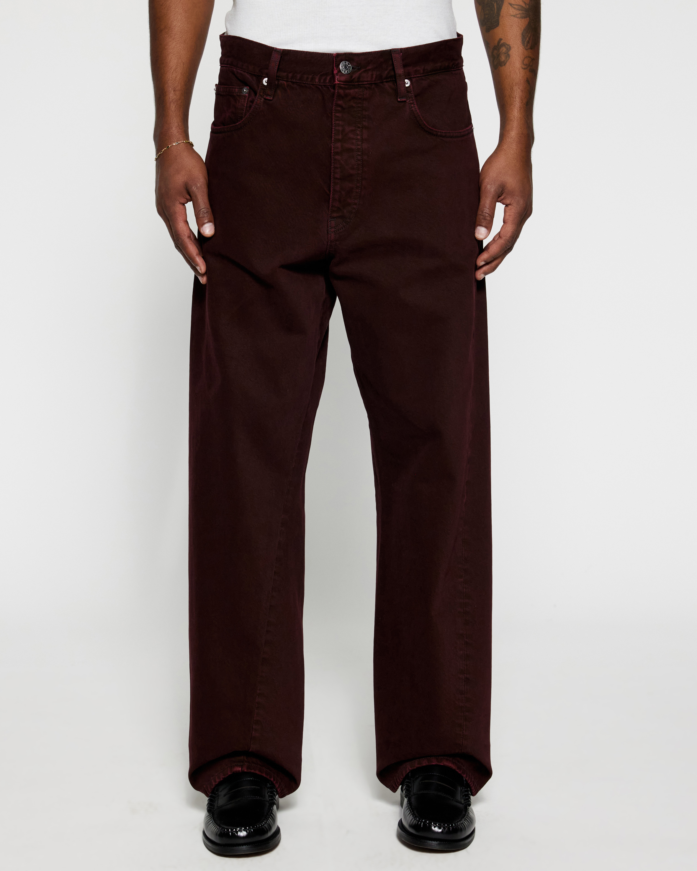 Wide Twist Jeans