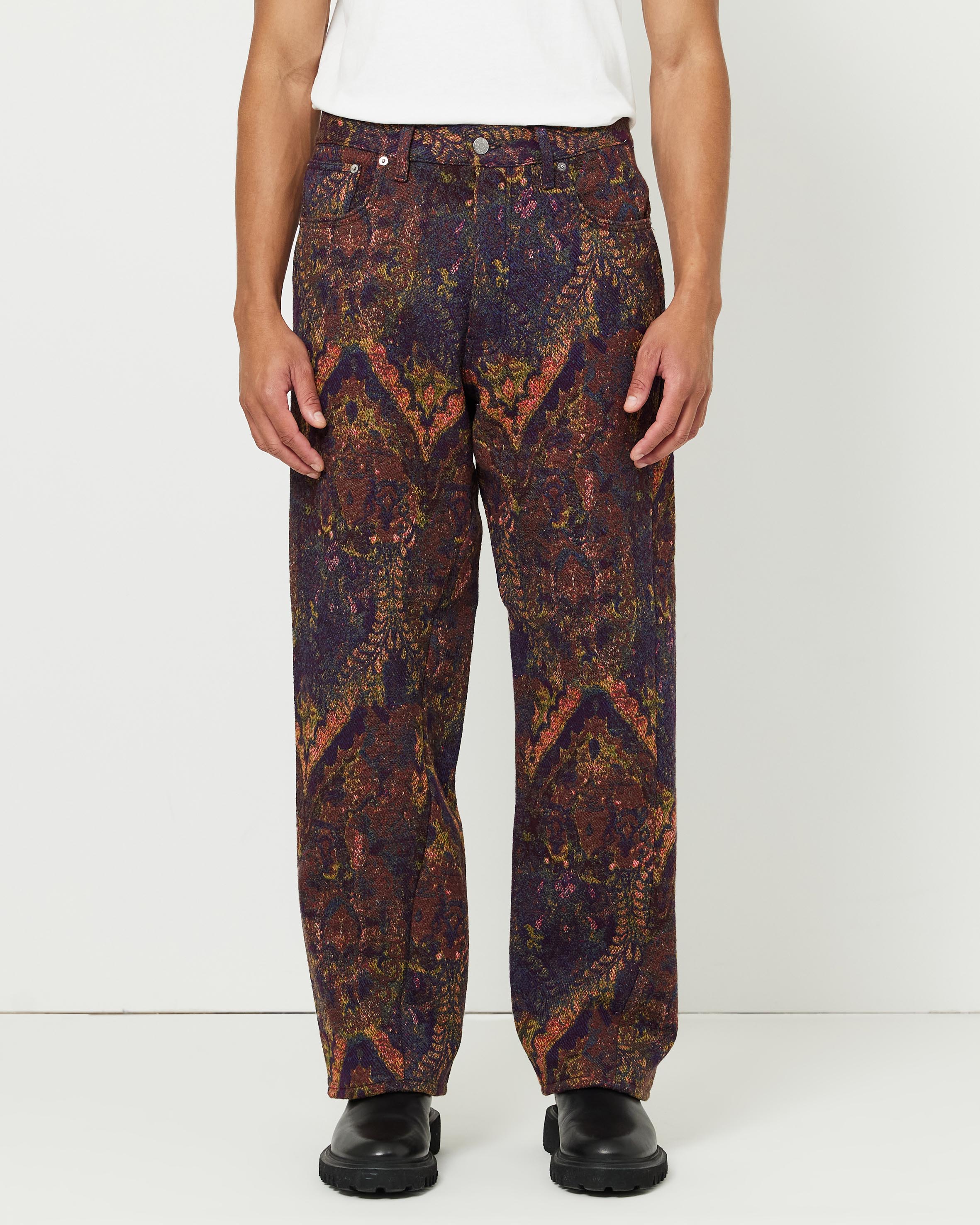 Wide Twist Pants