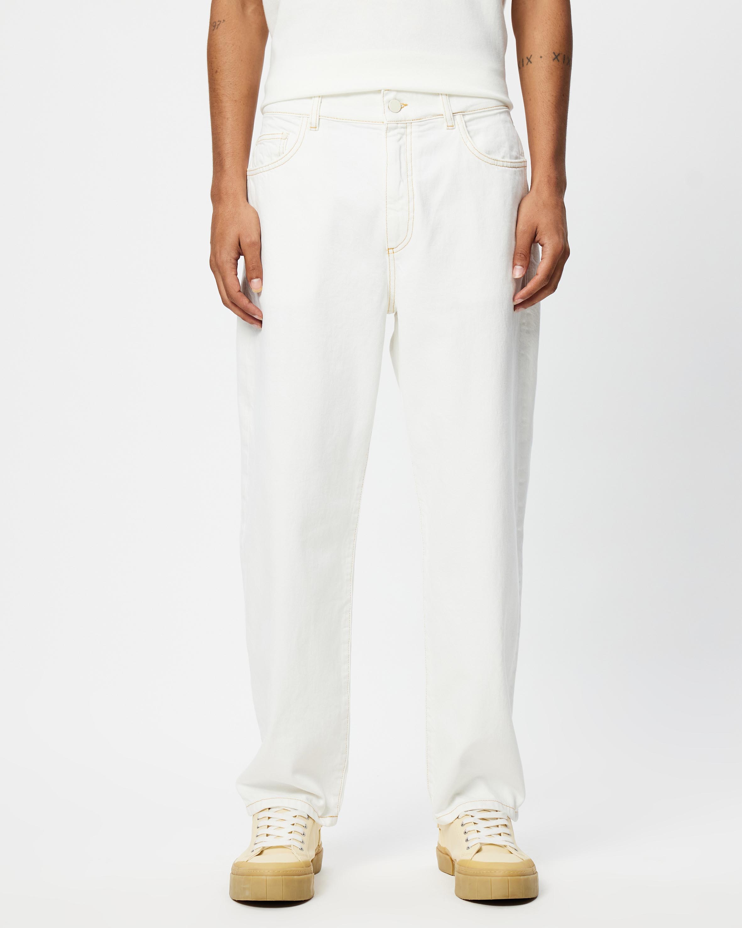 Tapered Pants