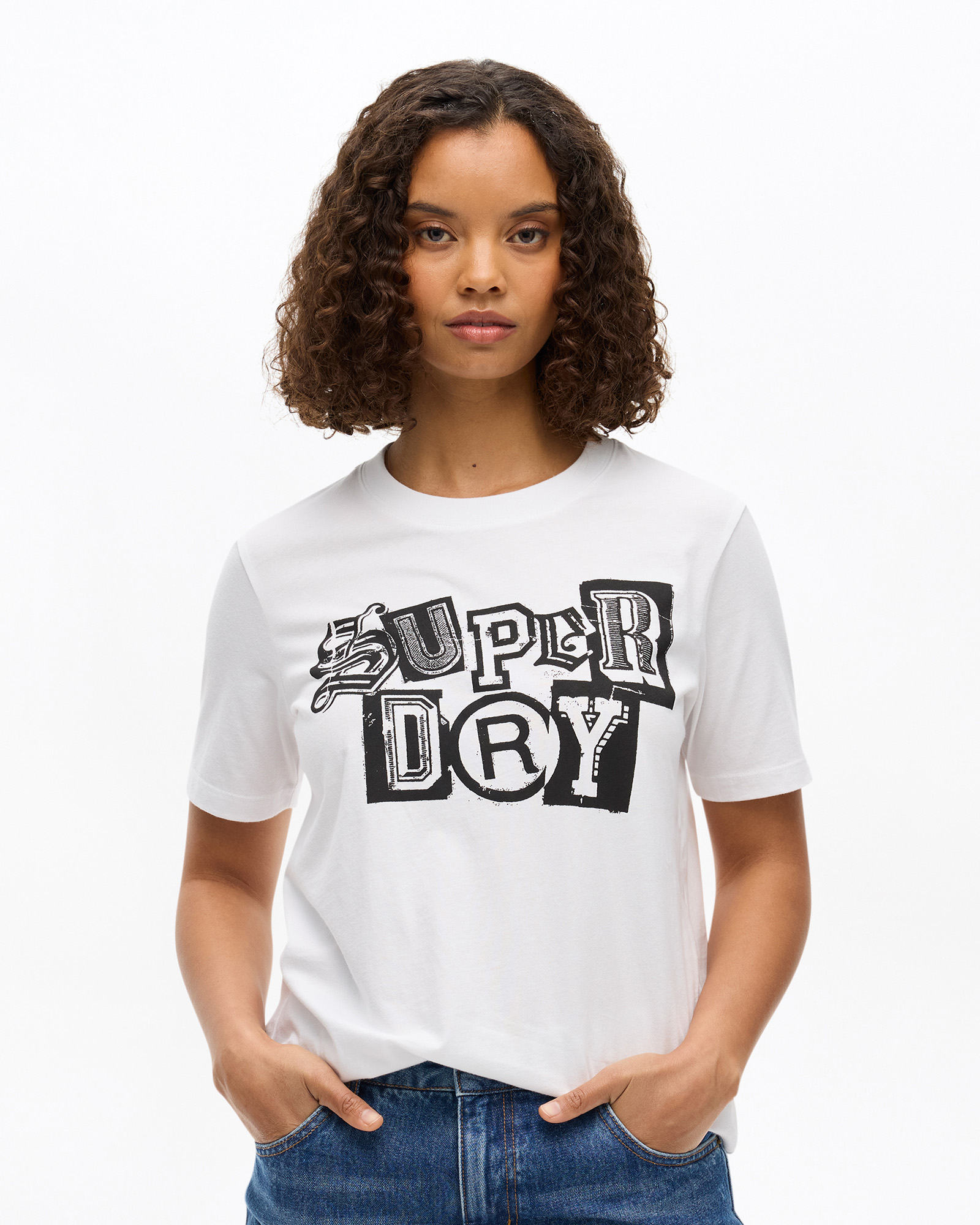 Punk Poster Relaxed Tee