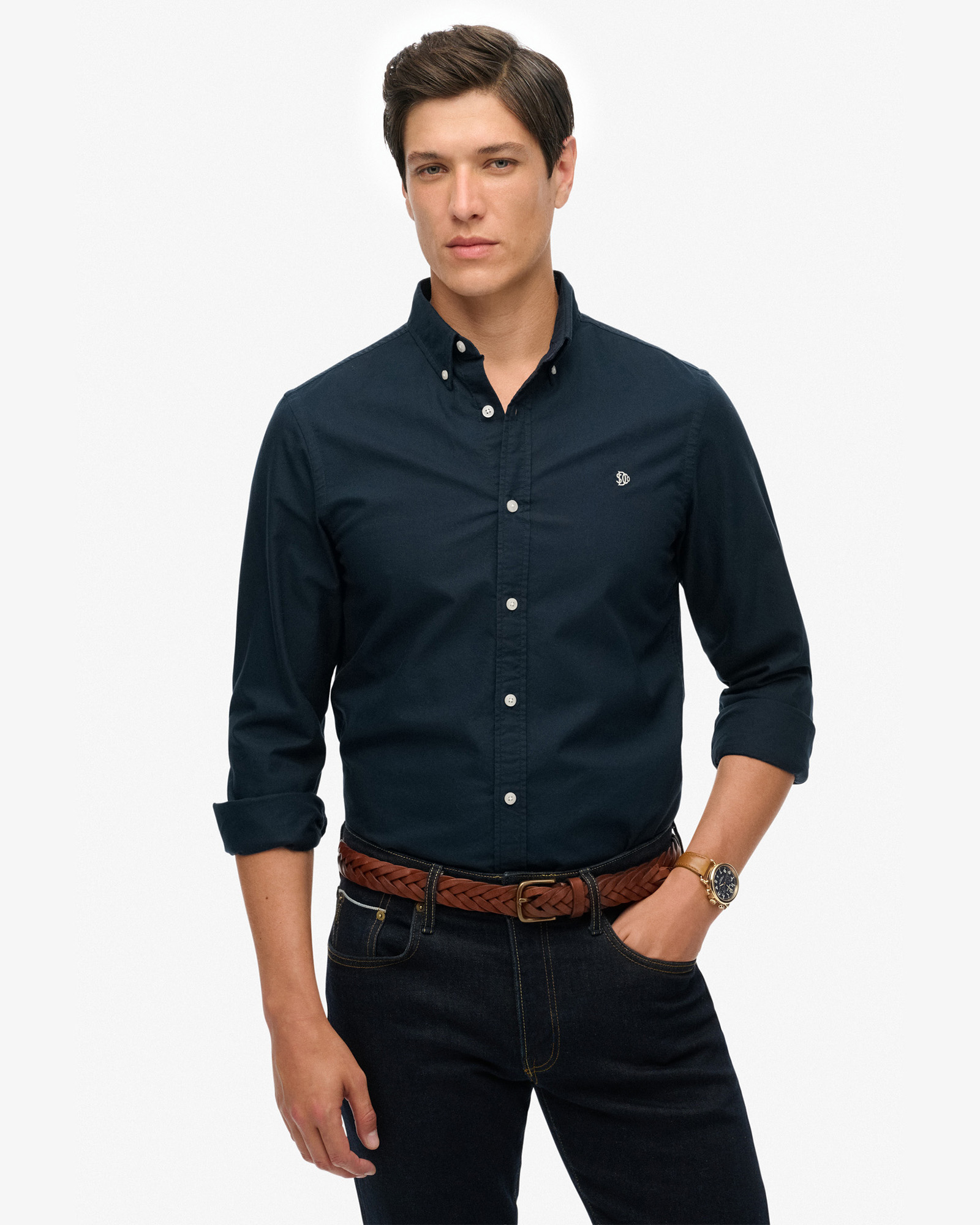 Classic Oxford Long Sleeve Shirt