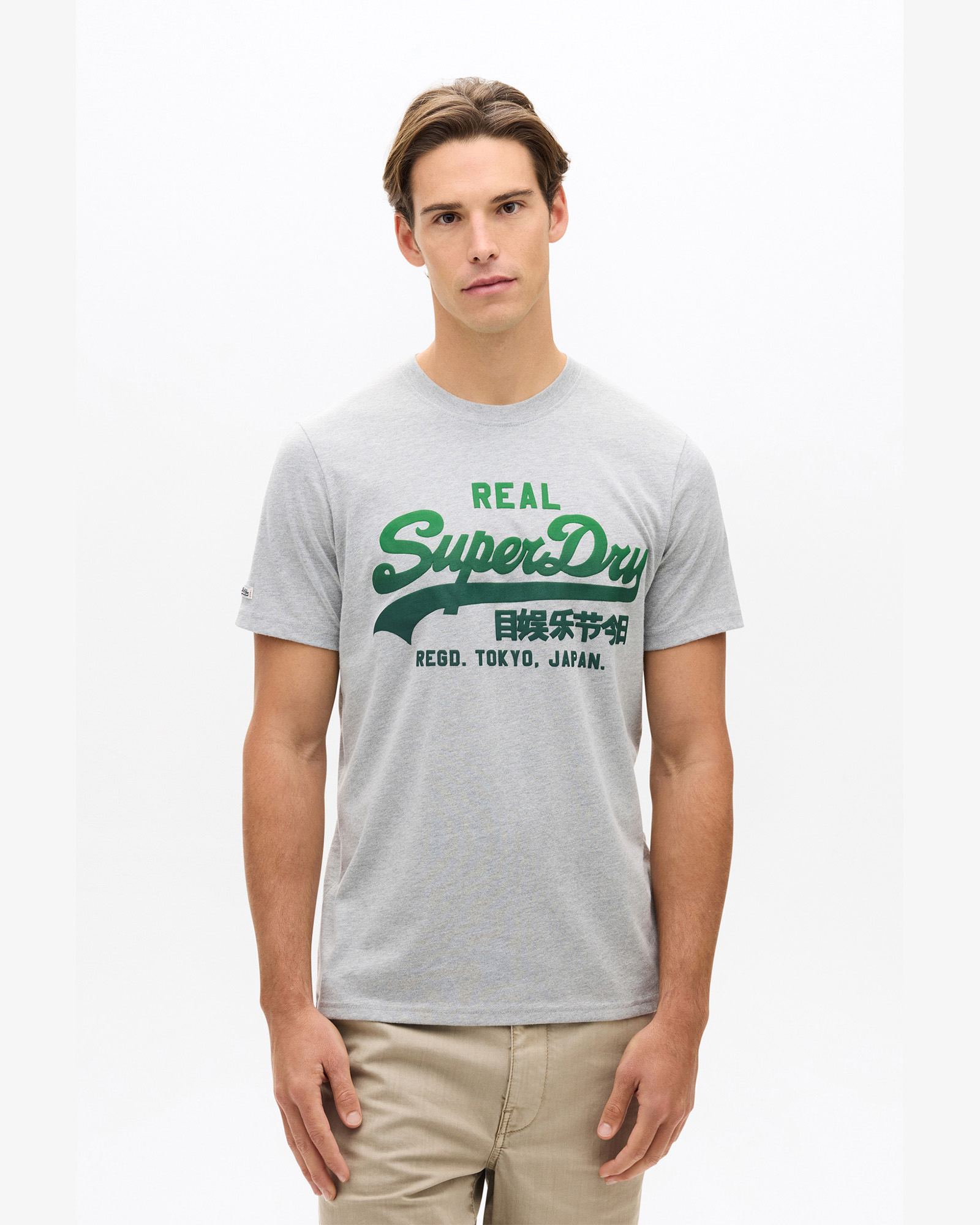 Vintage Logo Fade Tee