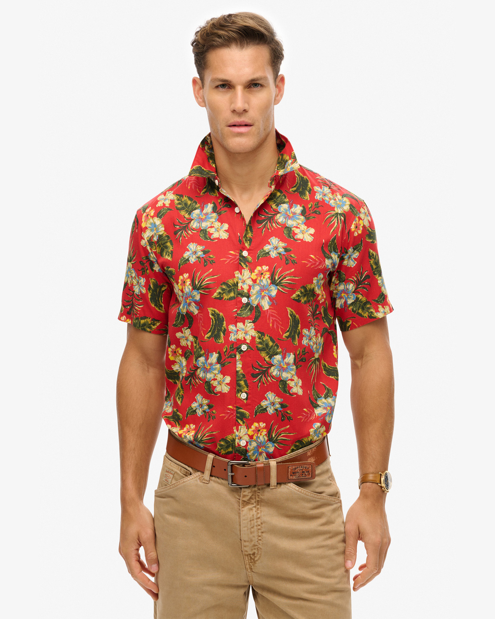 Hawaiian Print Shirt