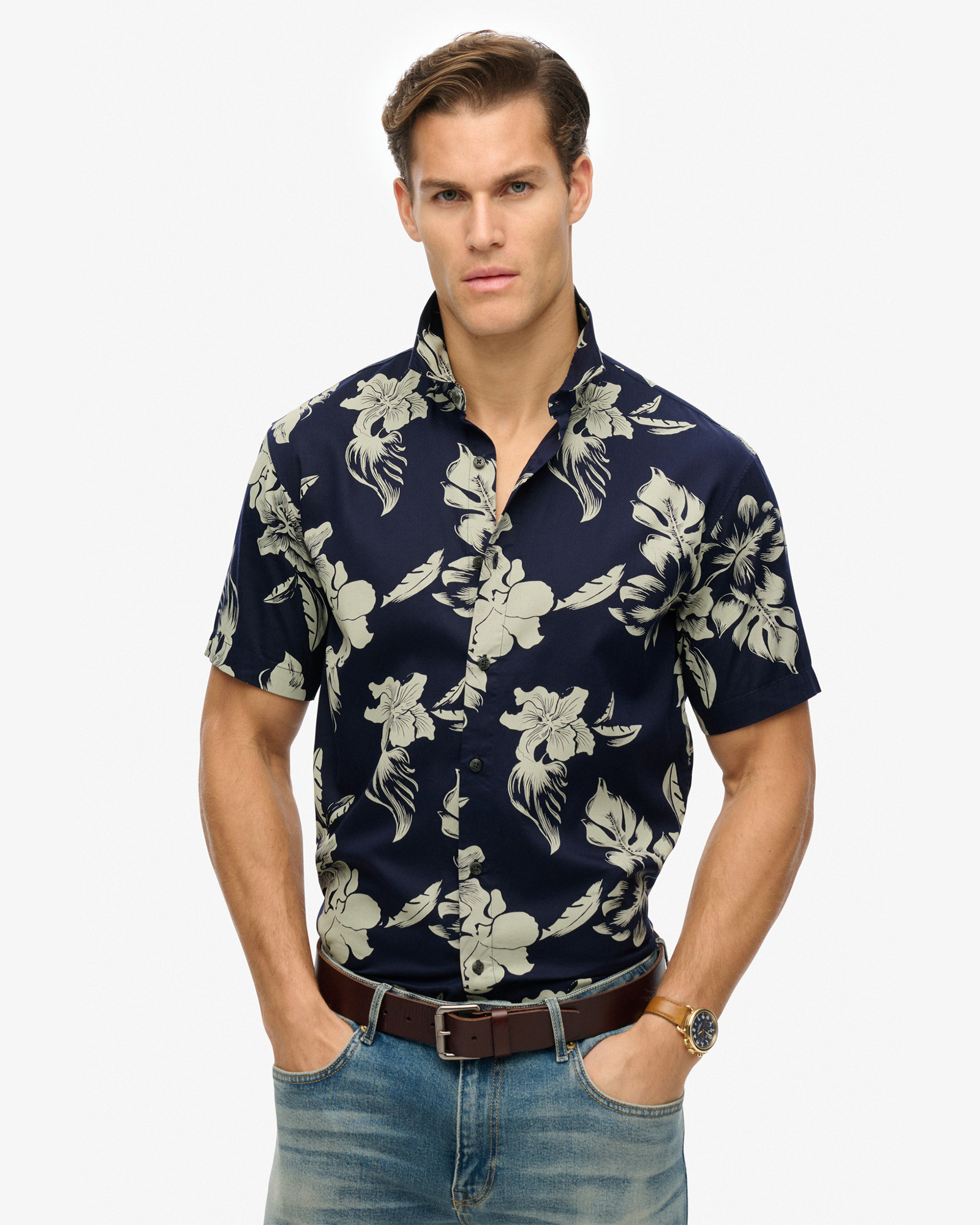 Hawaiian Print Shirt