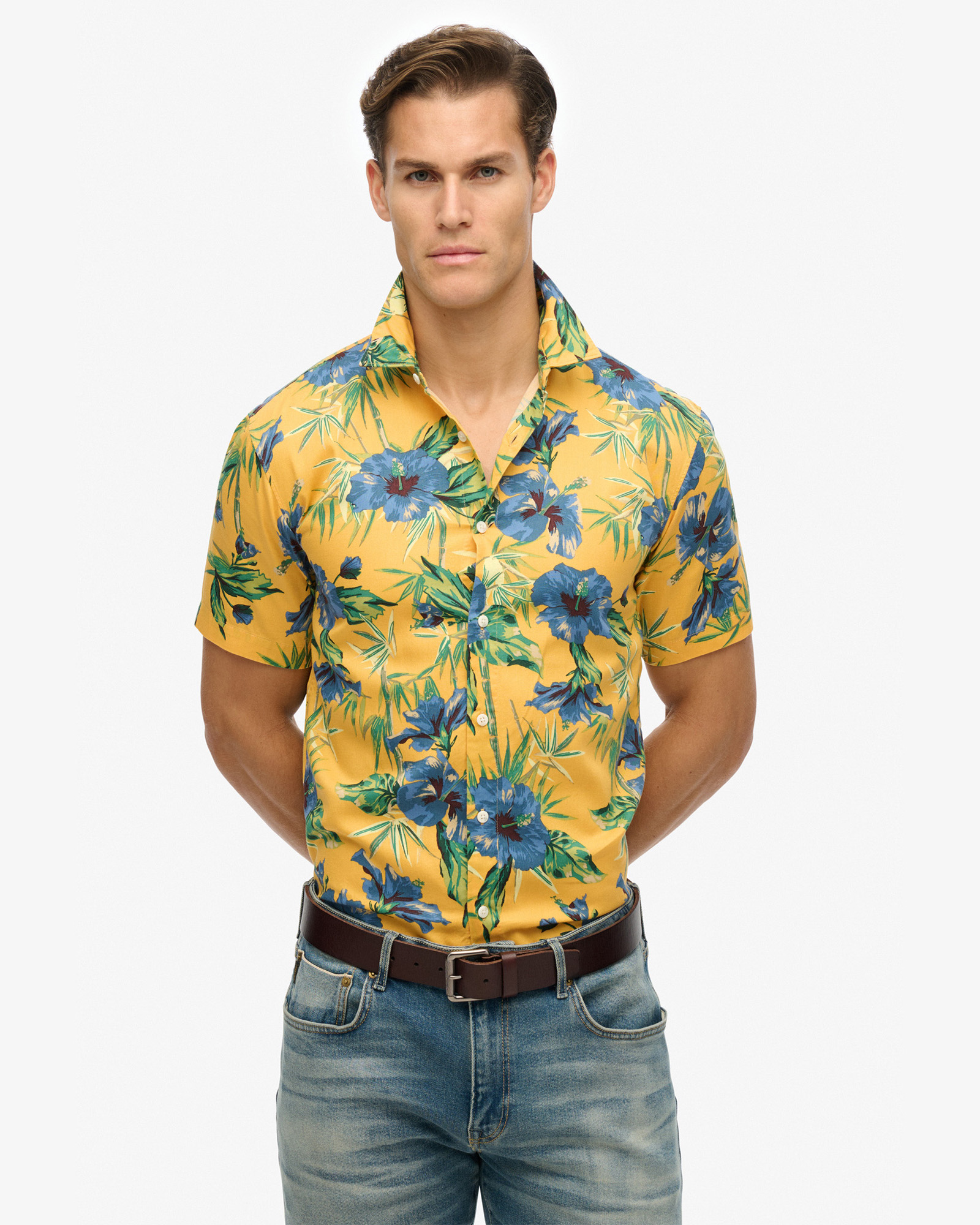 Hawaiian Print Shirt