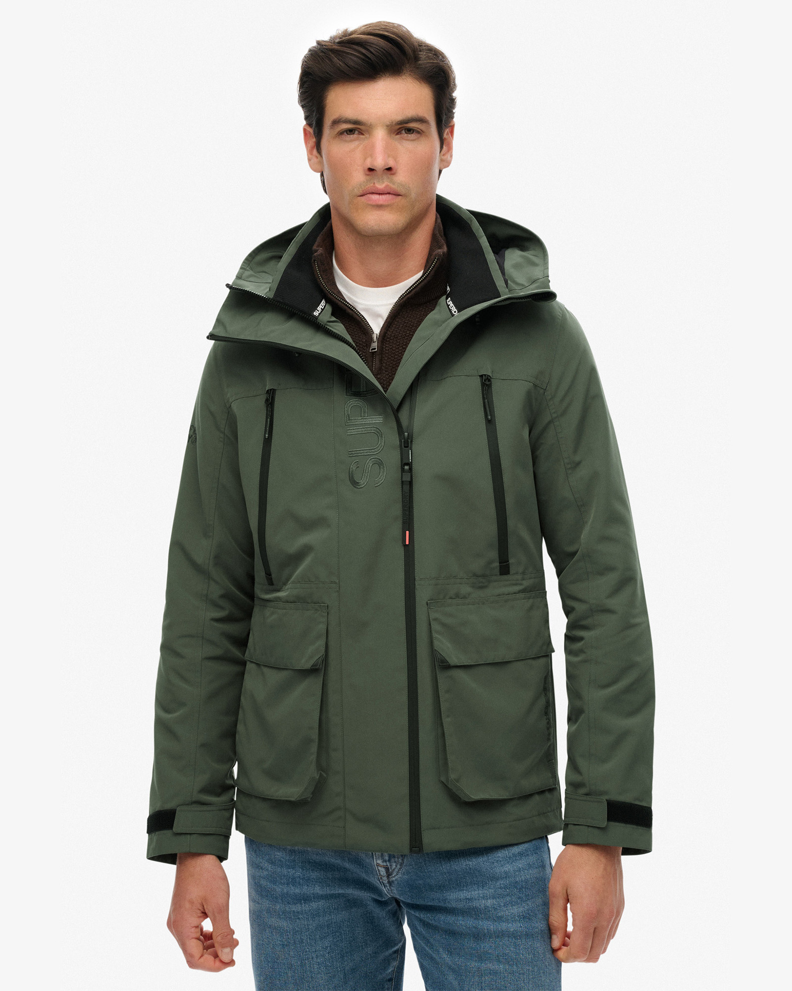 Hood Ultimate Embroidered Windbreaker