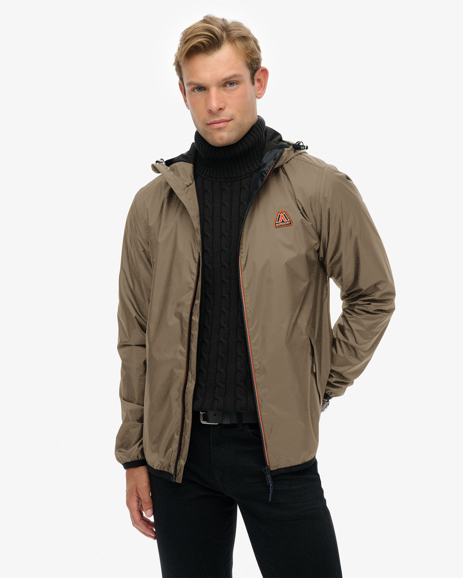 Essential Tri Windbreaker Jacket