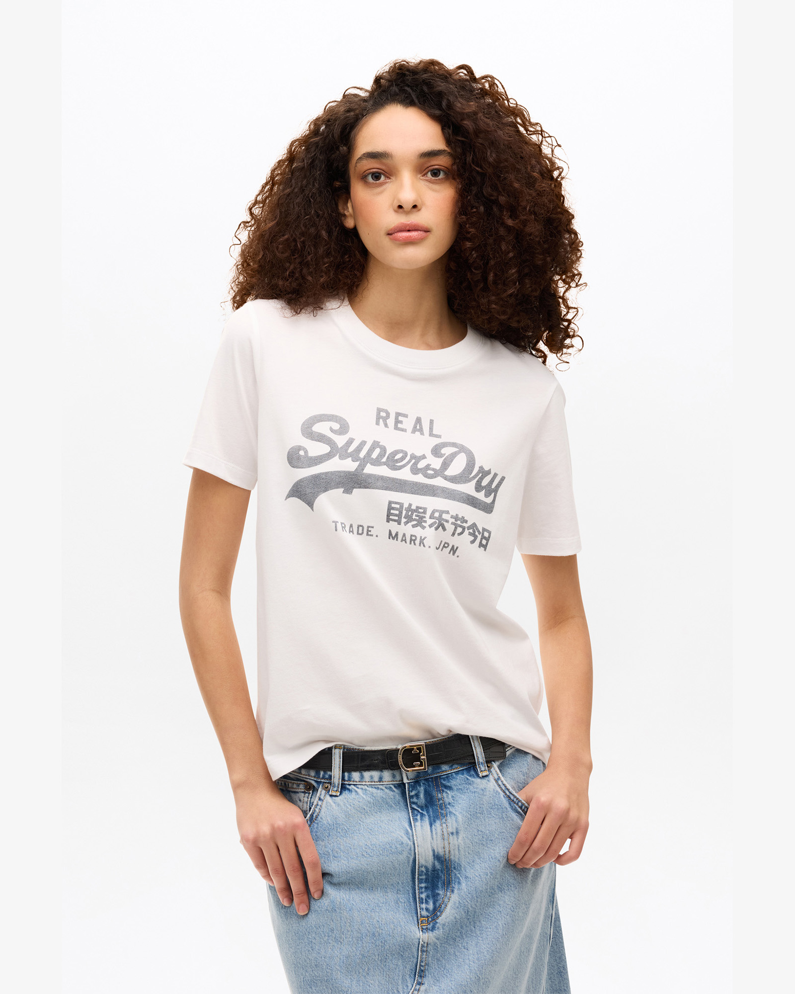 Vintage Logo Relaxed Tee