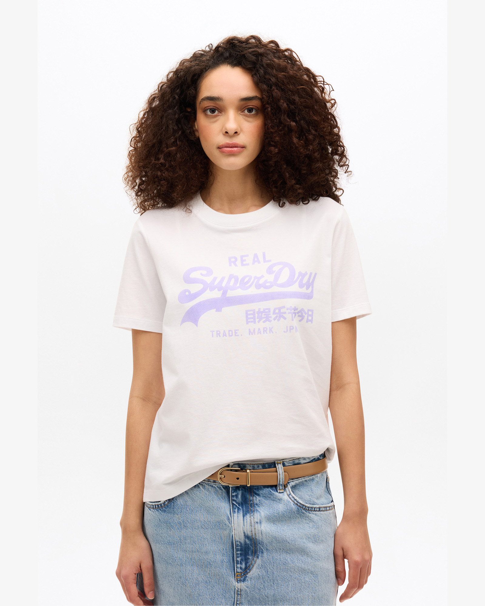 Vintage Logo Relaxed Tee