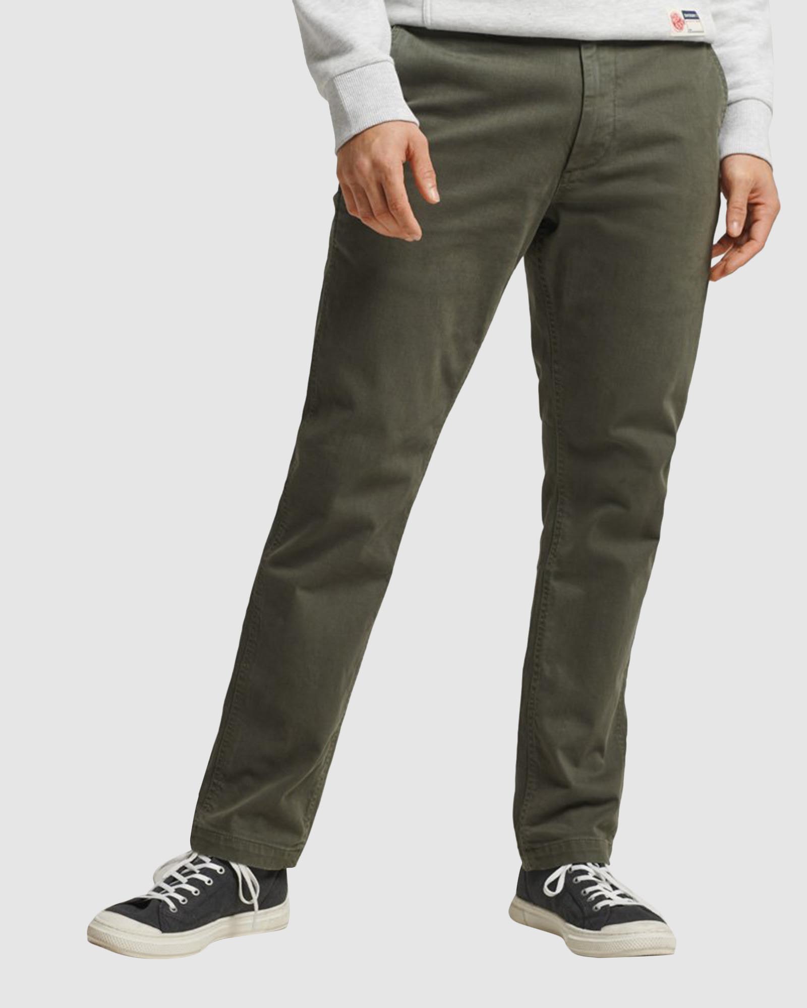 Officers Slim Chino Trousers