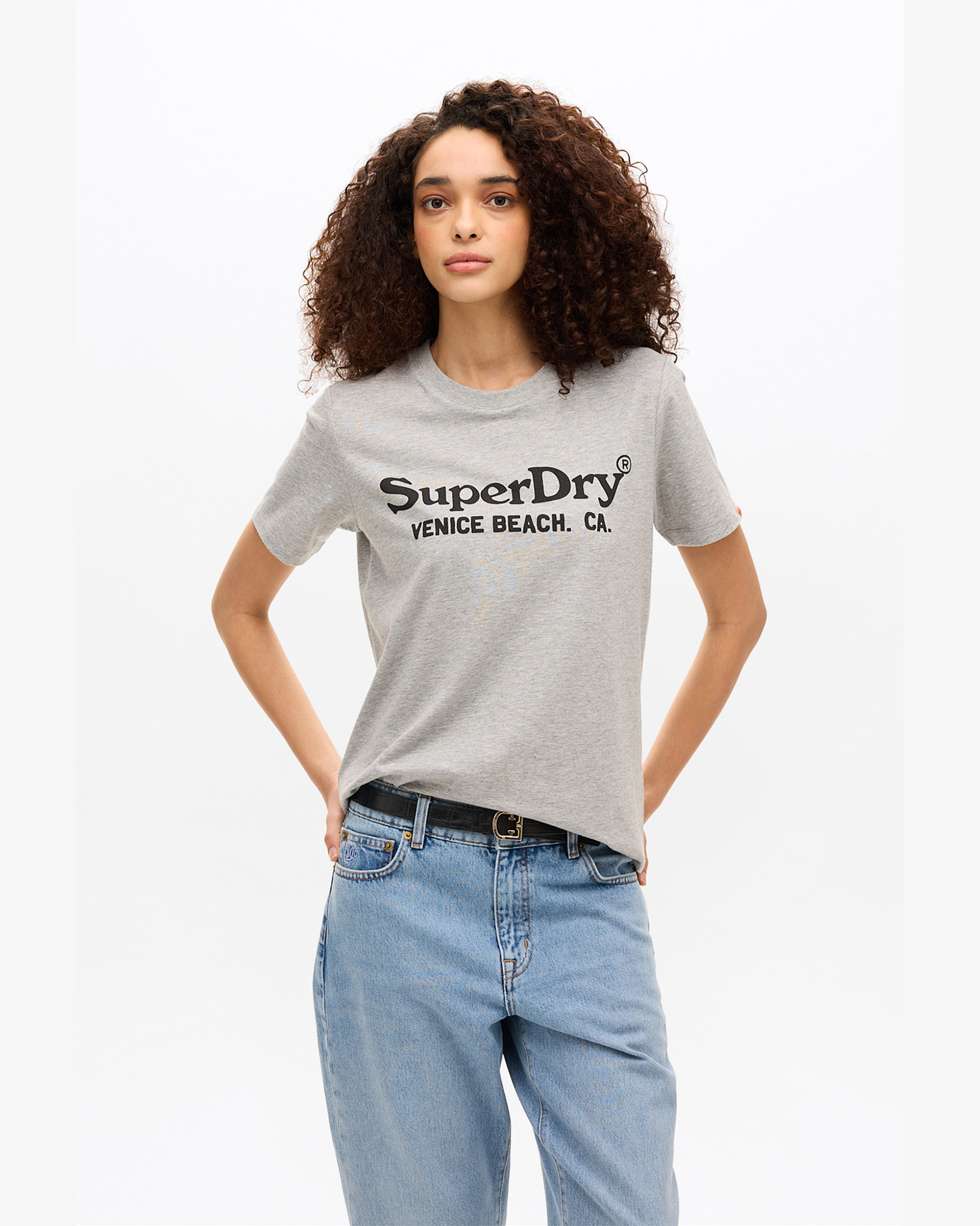 Venue Metallic Graphic Tee