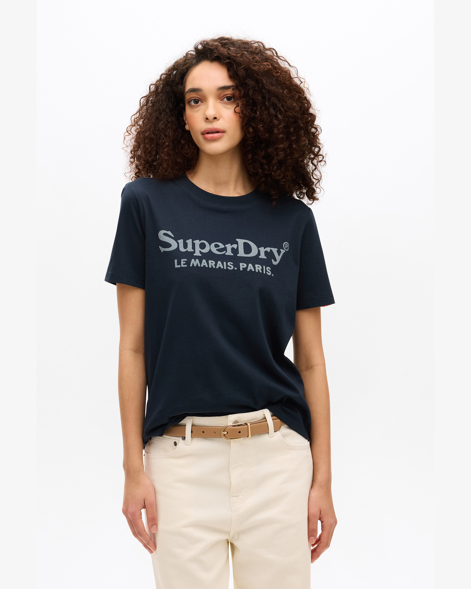 Venue Metallic Graphic Tee