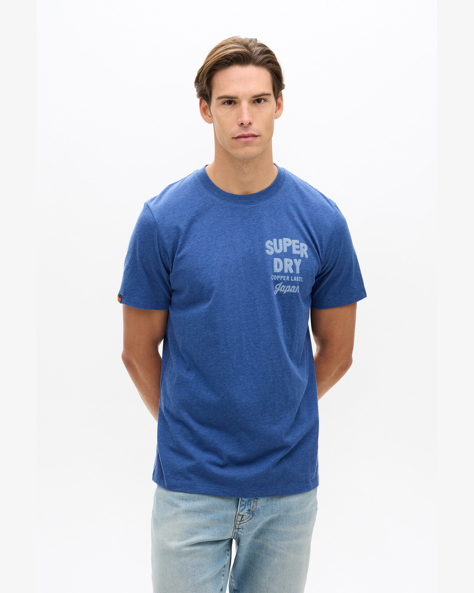 Copper Label Chest Tee