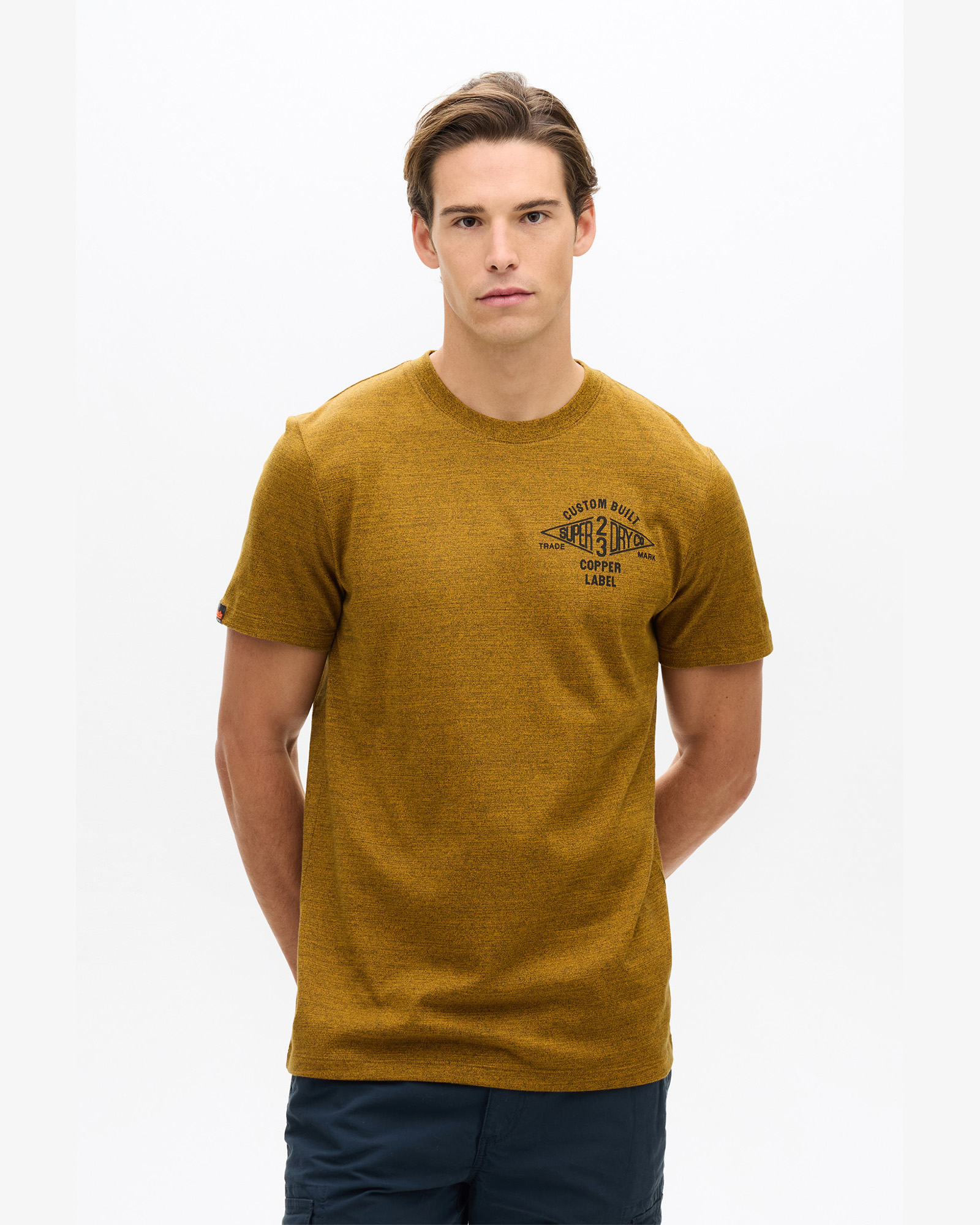 Copper Label Chest Tee