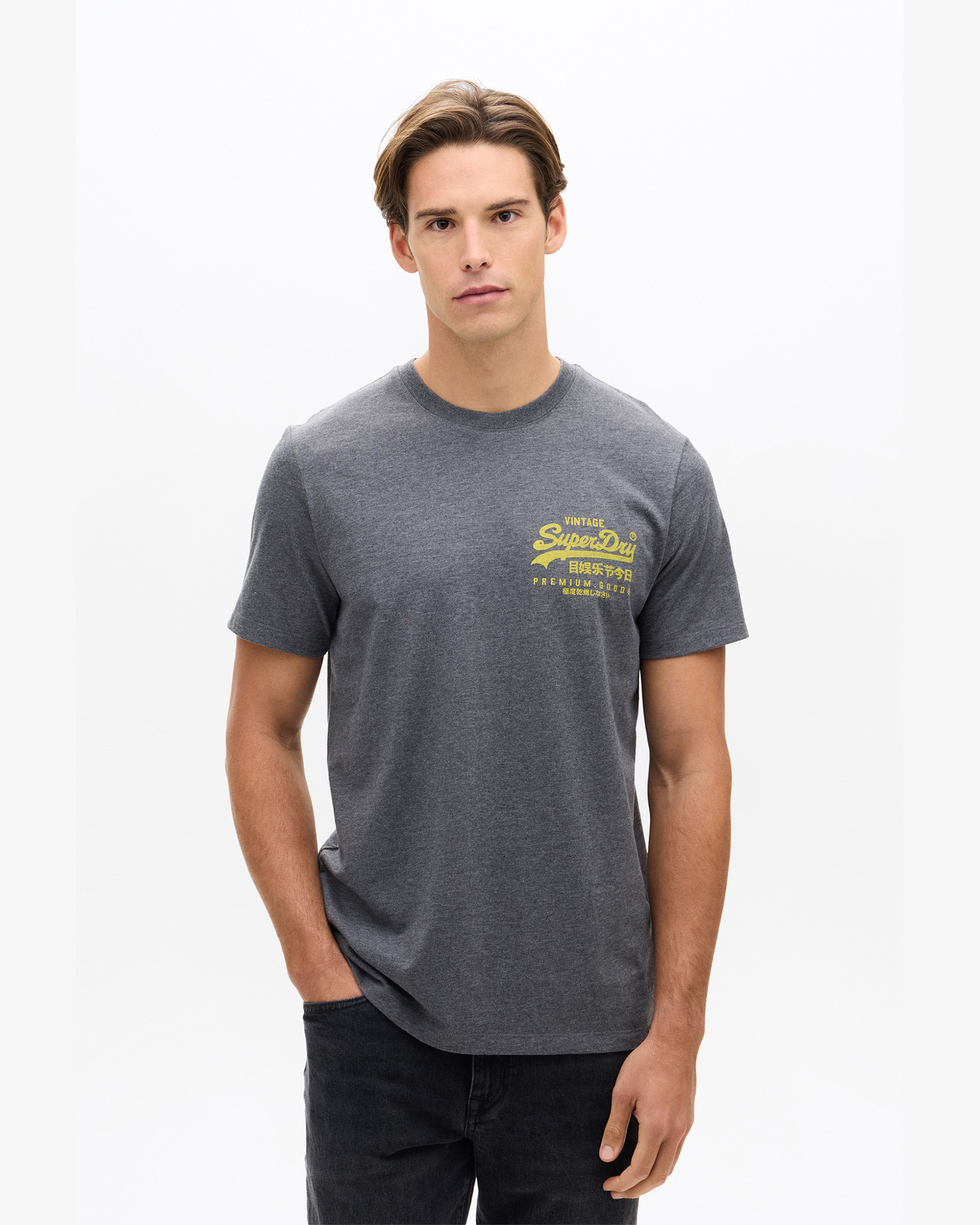 Vintage Logo Chest Tee