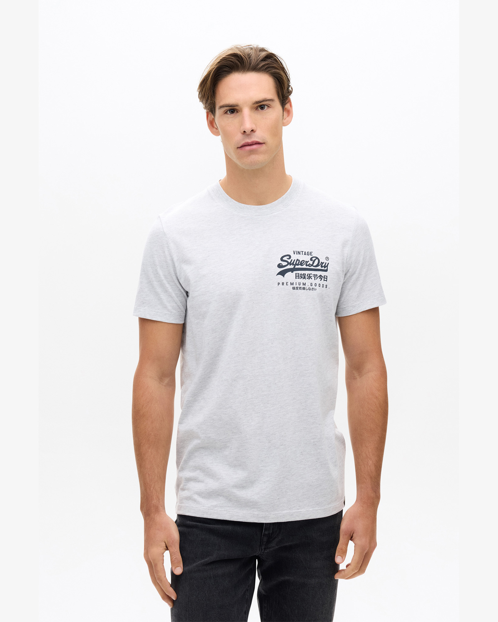 Vintage Logo Chest Tee
