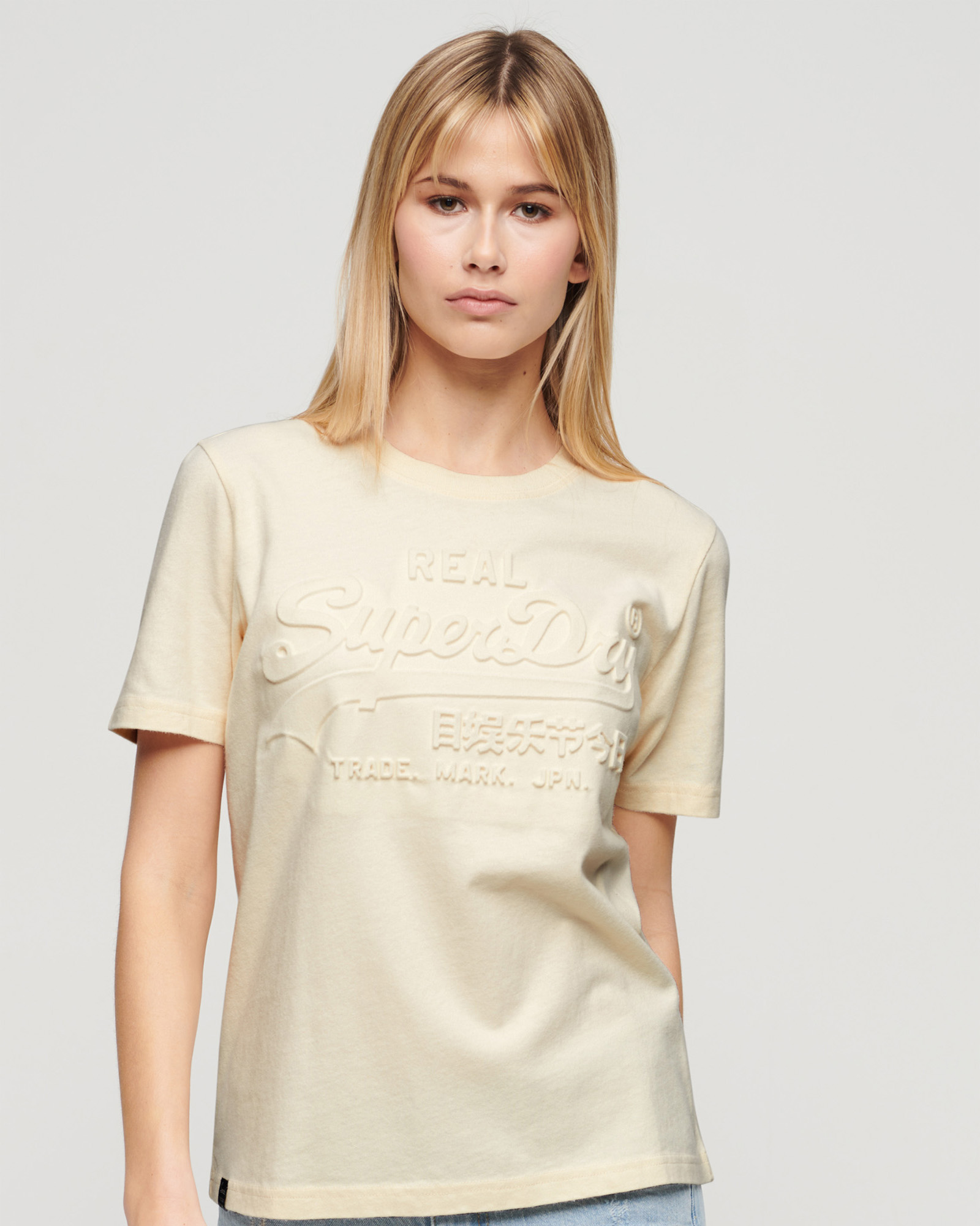 Embossed Vintage Logo Relaxed Tee
