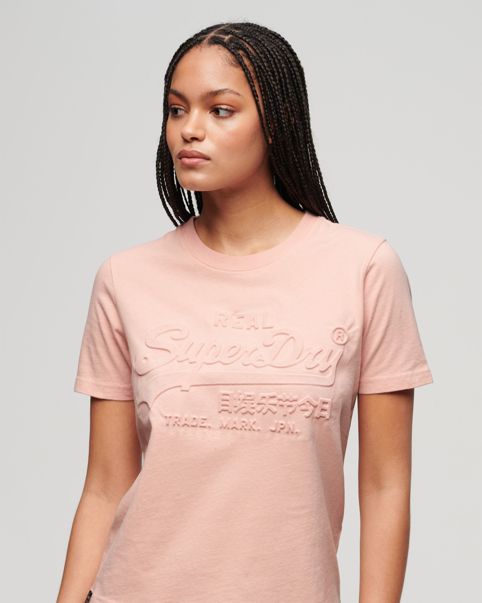 Embossed Vintage Logo Relaxed Tee