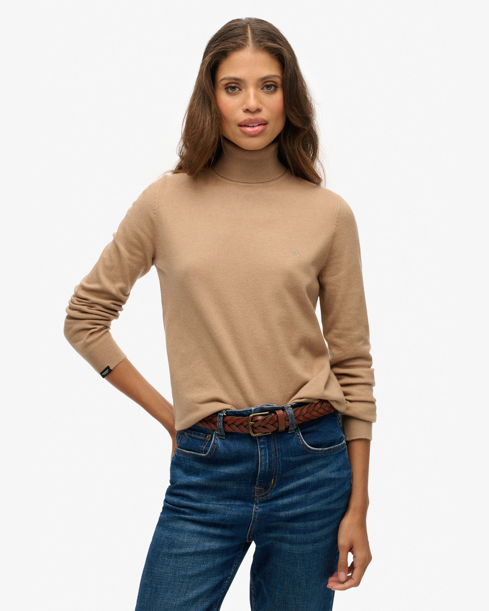 Classic Turtle Neck Slim Fit Jumper
