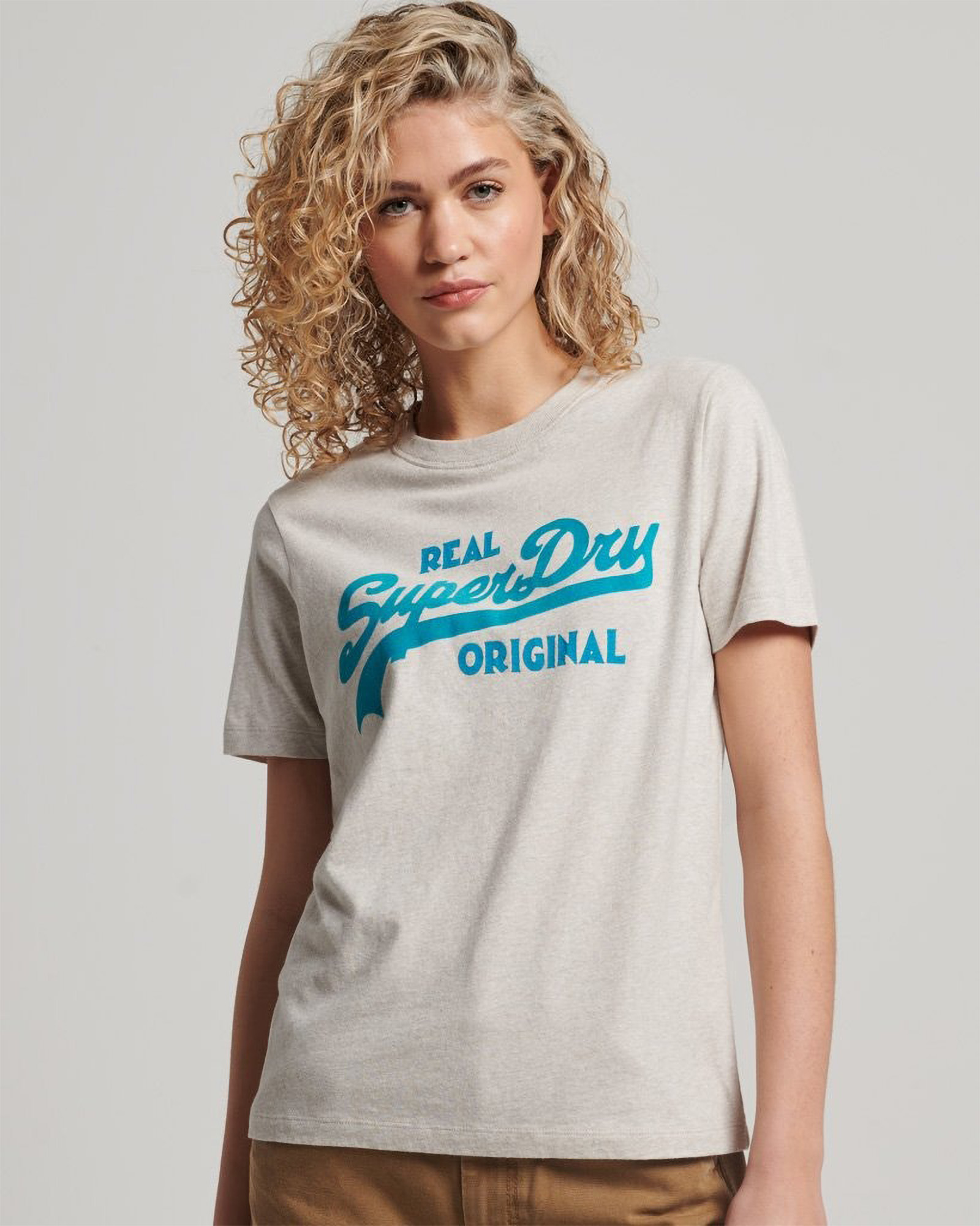 Vintage Logo Scripted College Tee