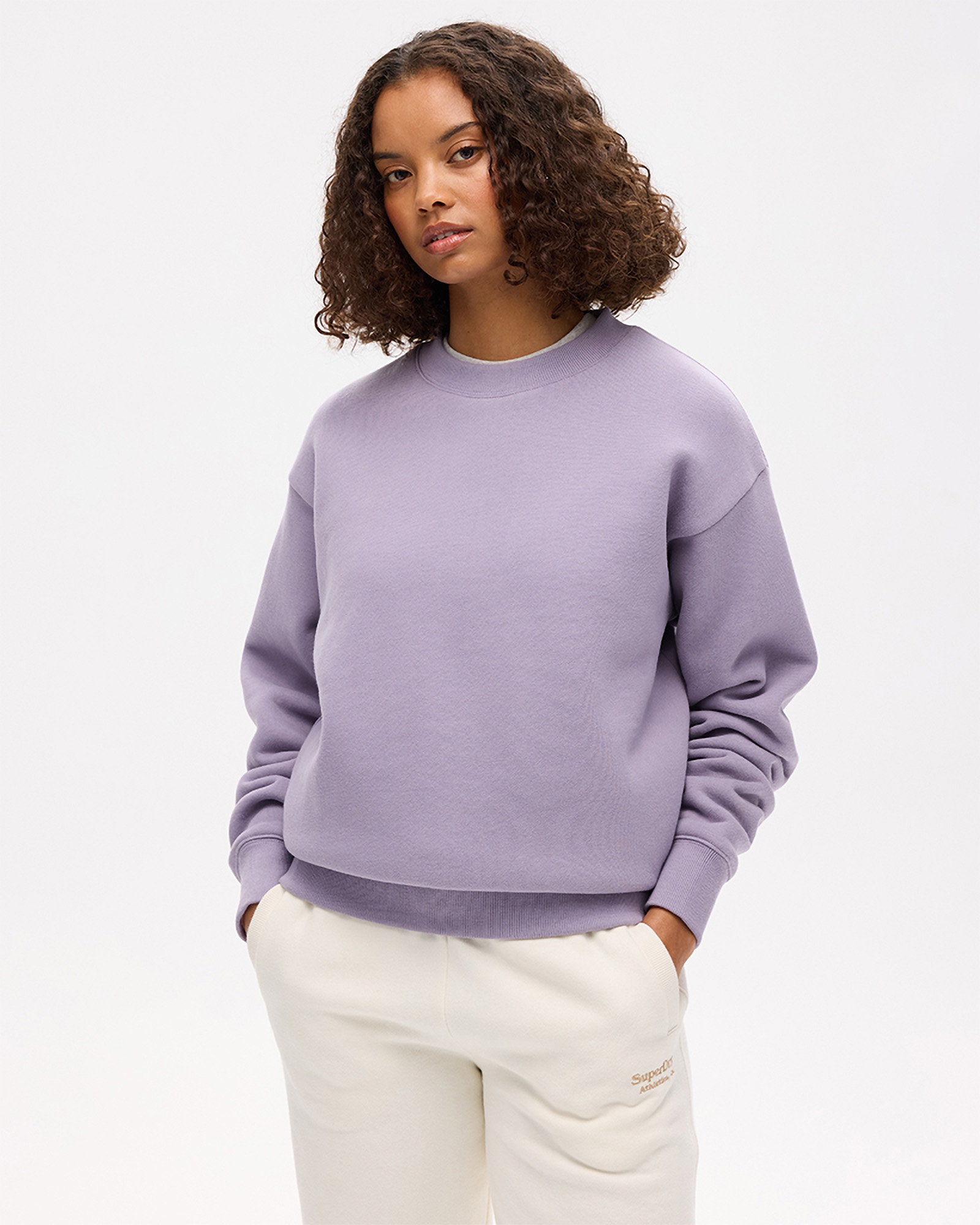 Essential Logo Crew Sweat