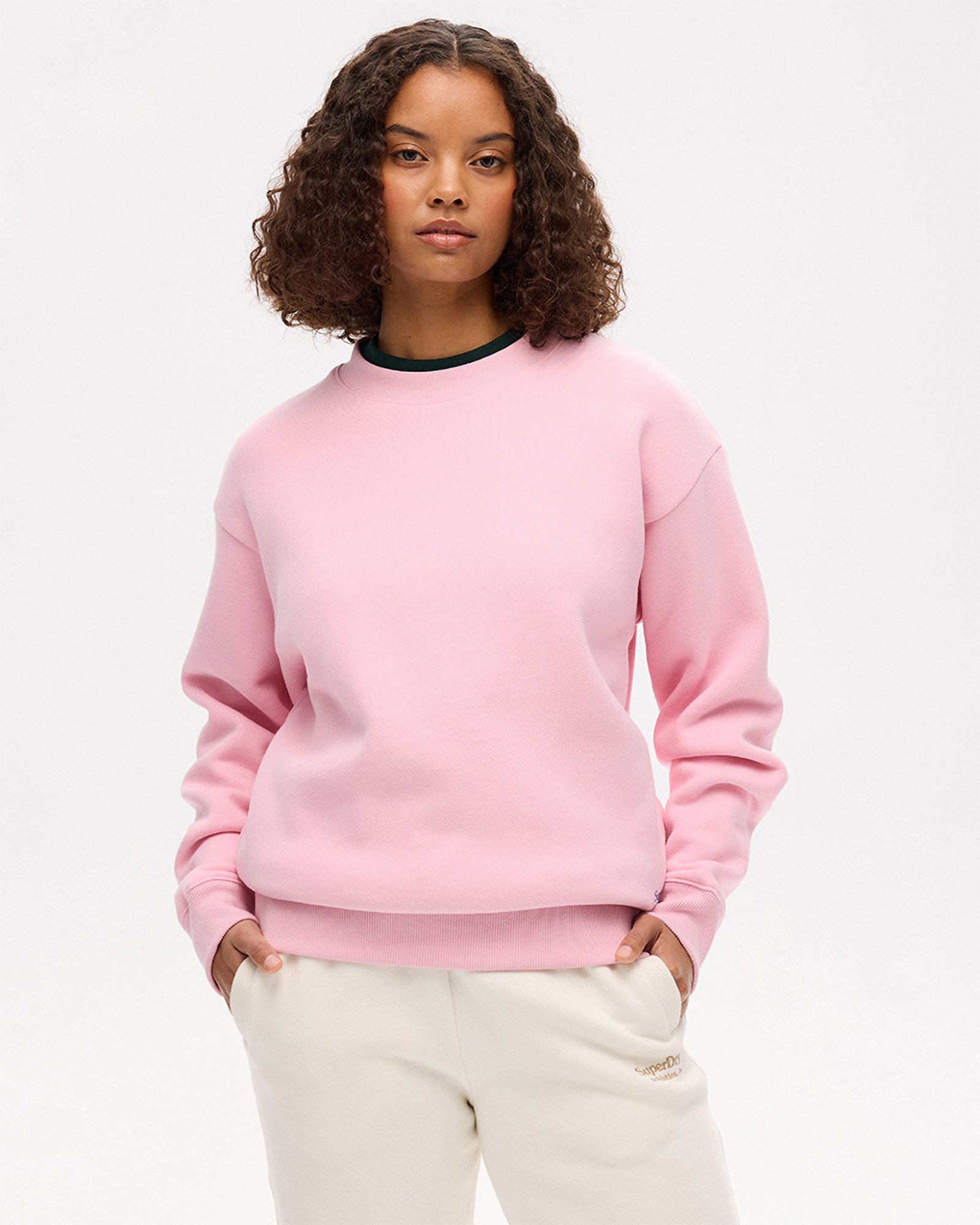Essential Logo Crew Sweat