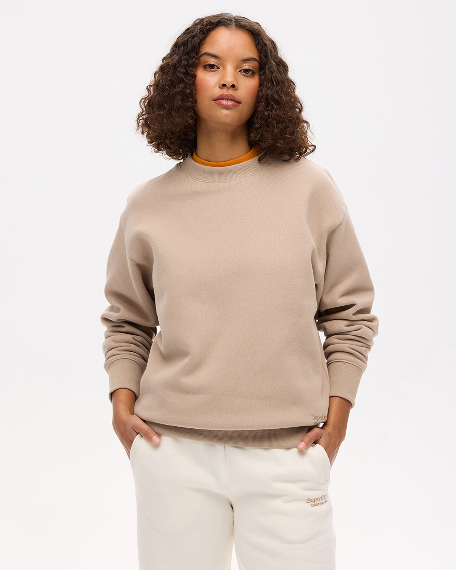 Essential Logo Crew Sweat