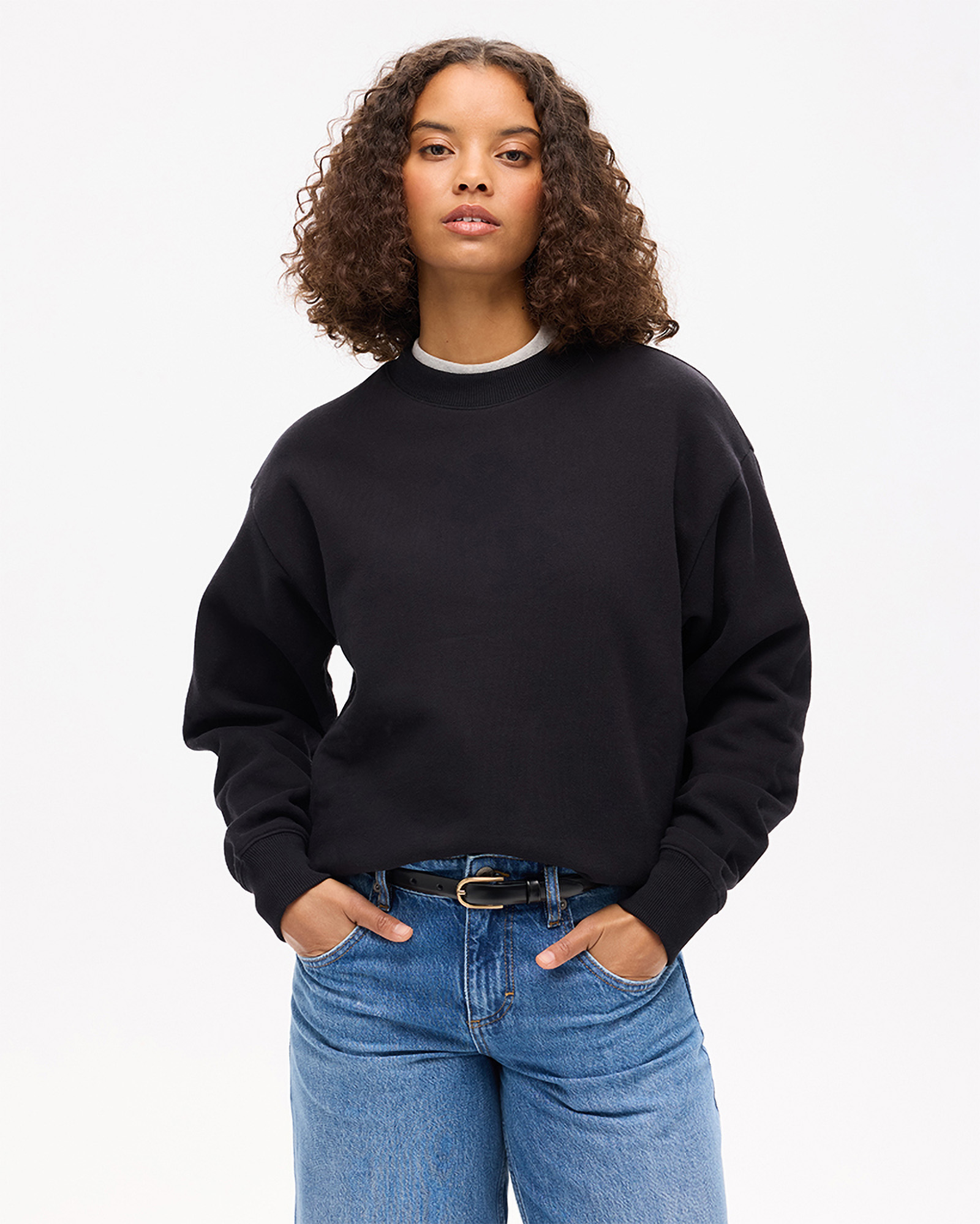 Essential Logo Crew Sweat