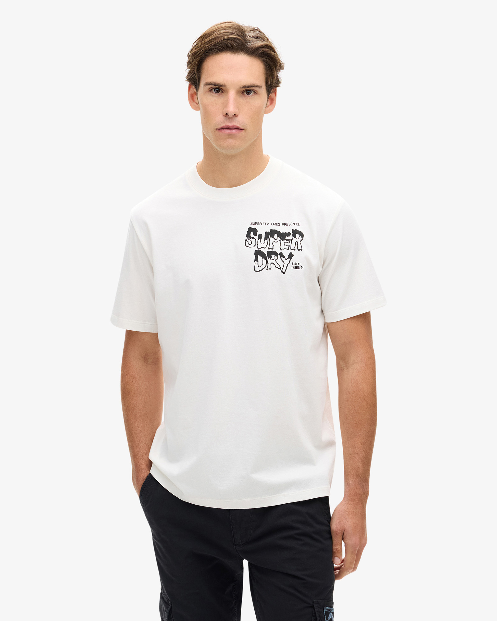 Movie Graphic Chest Tee