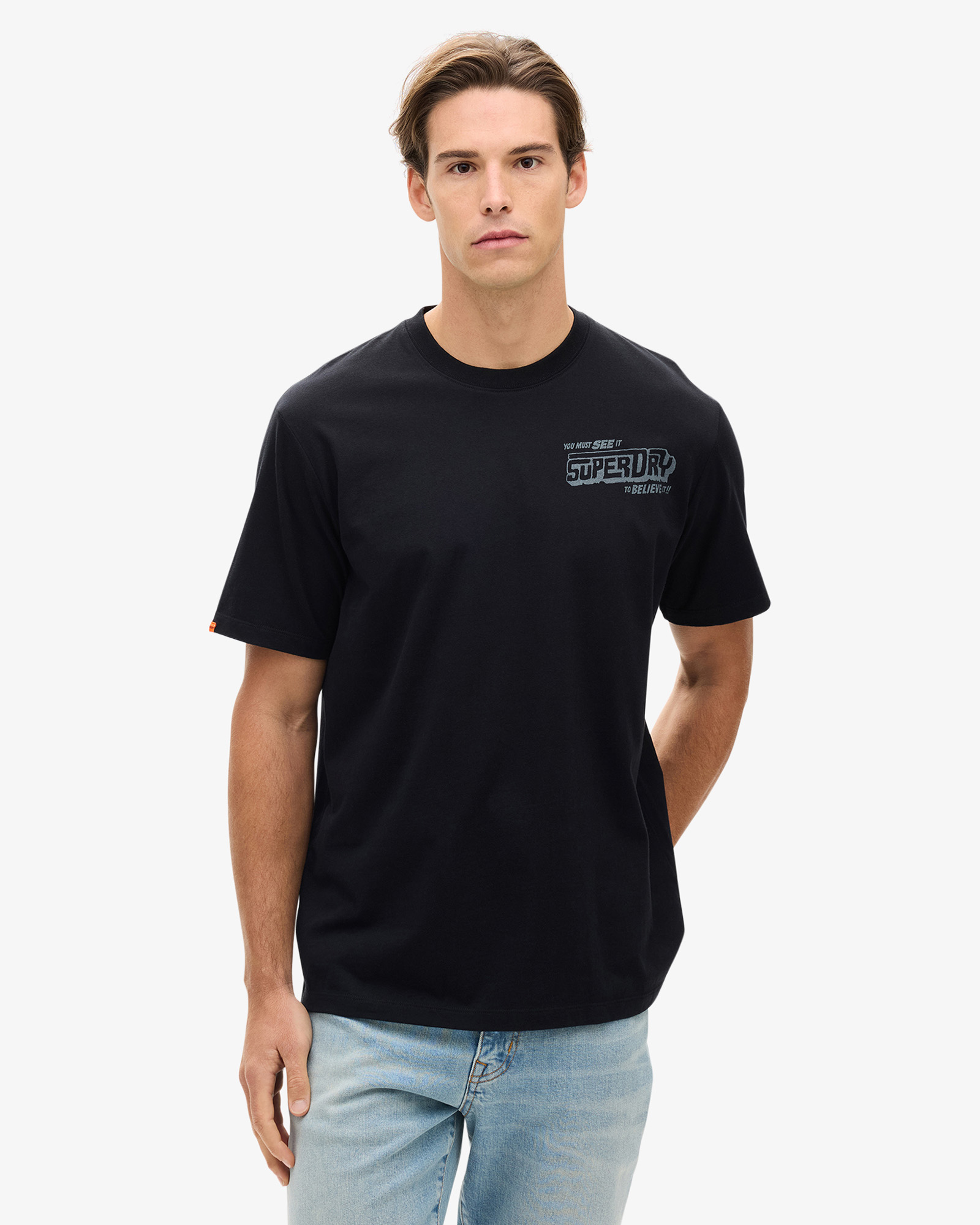 Movie Graphic Chest Tee