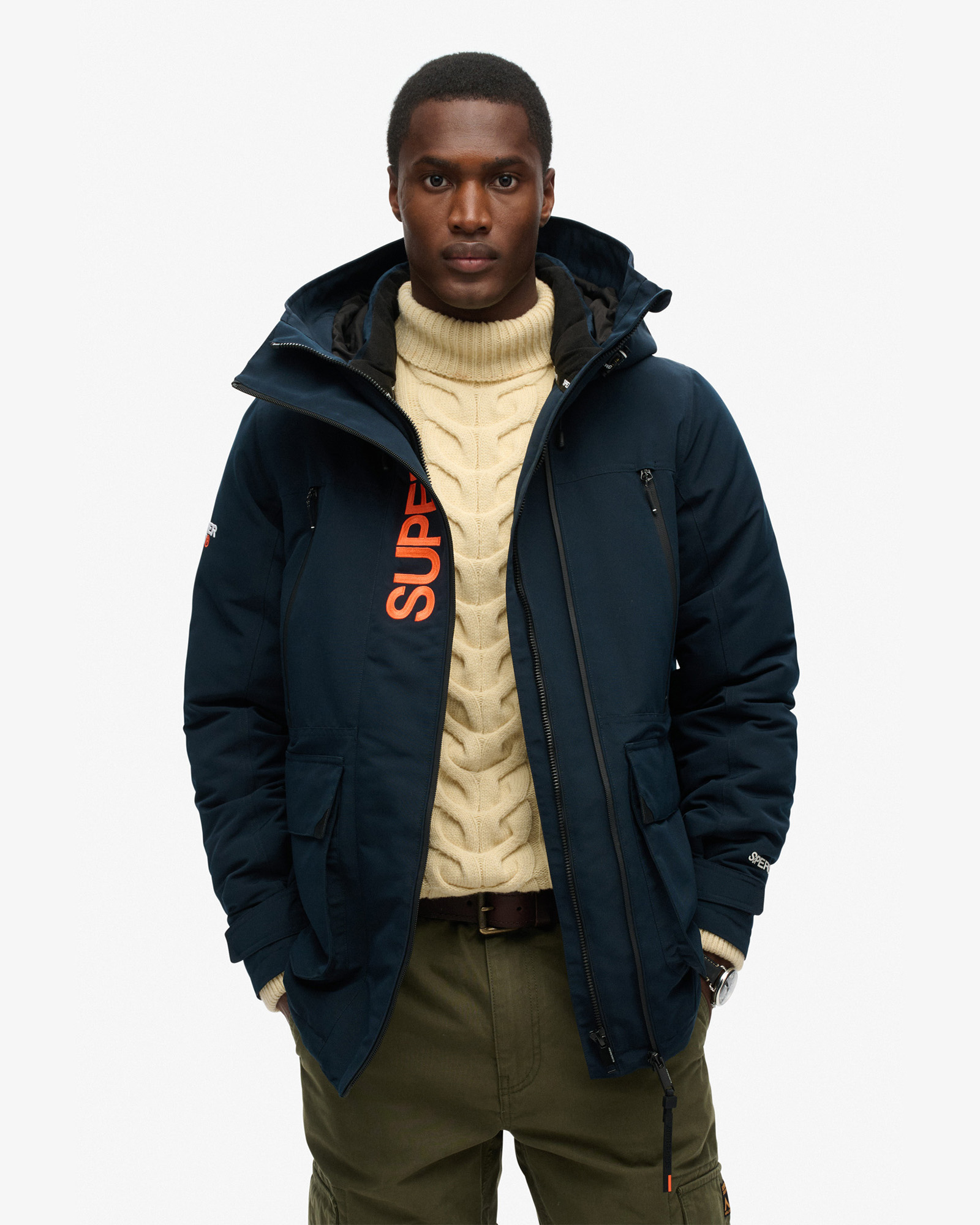 Hooded Ultimate Embroidered Windbreaker