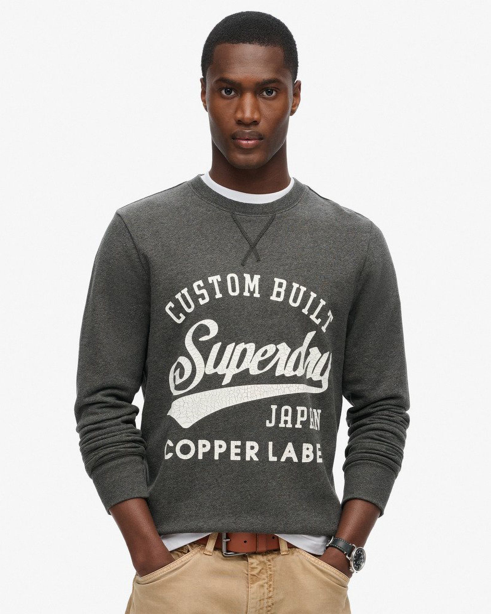 Copper Label Graphic Crew