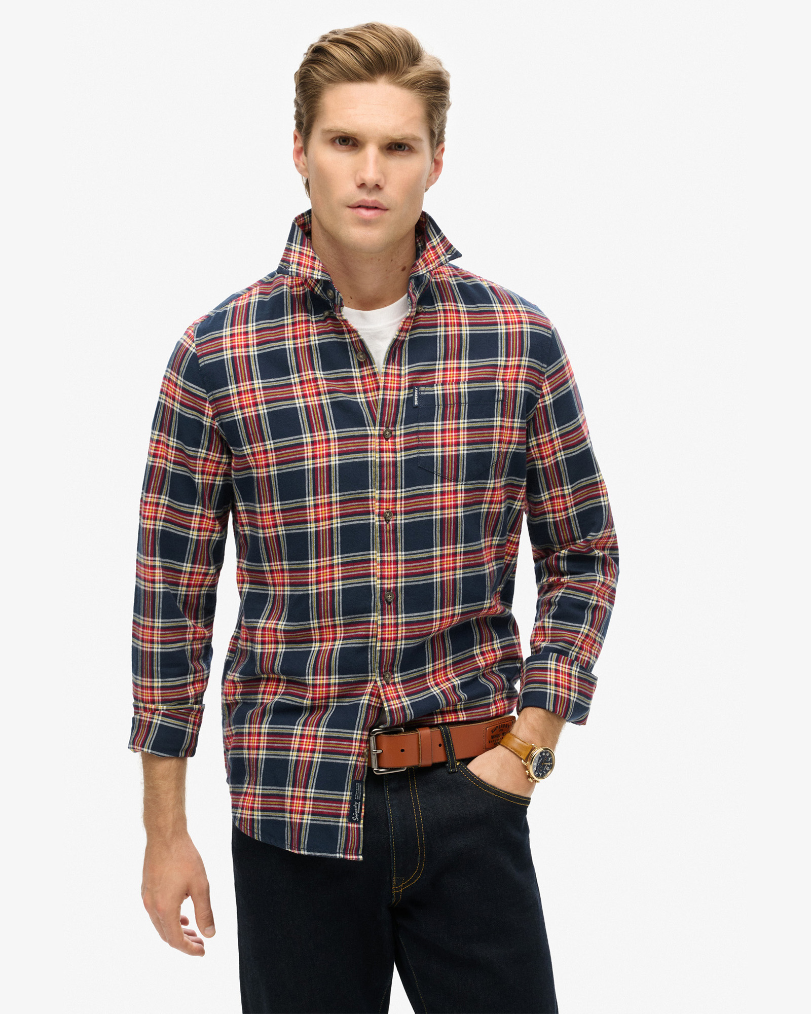 Vintage Check Shirt