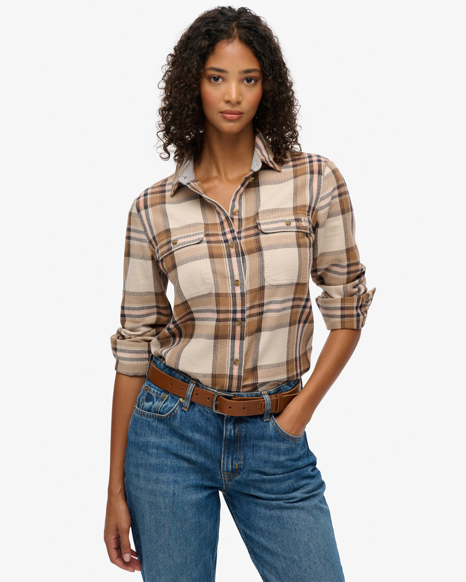 Lumberjack Check Flannel Shirt
