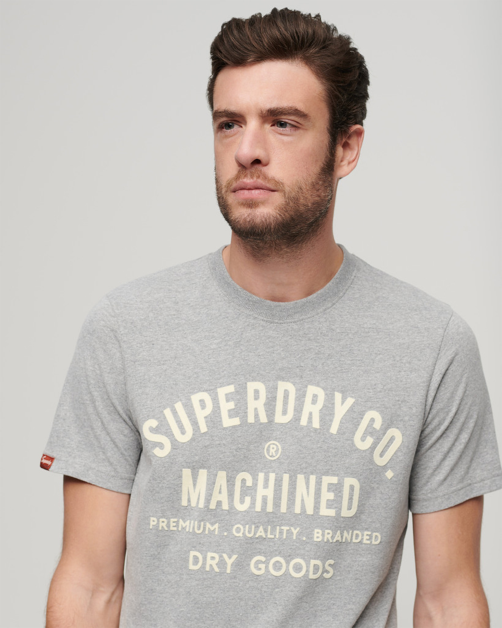 Workwear Flock Graphic T-Shirt