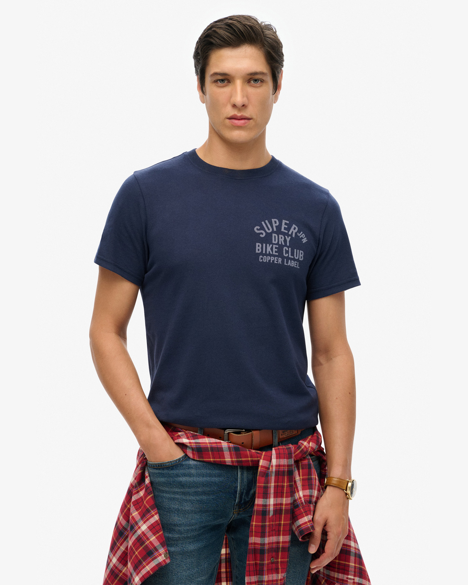 Copper Label Chest Graphic Tee