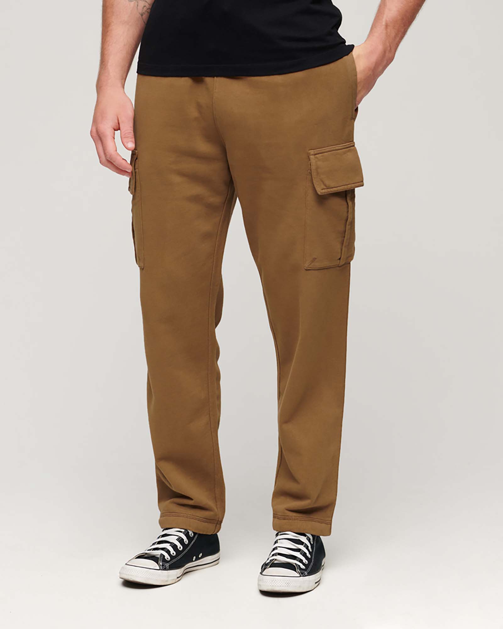 Relaxed Cargo Joggers