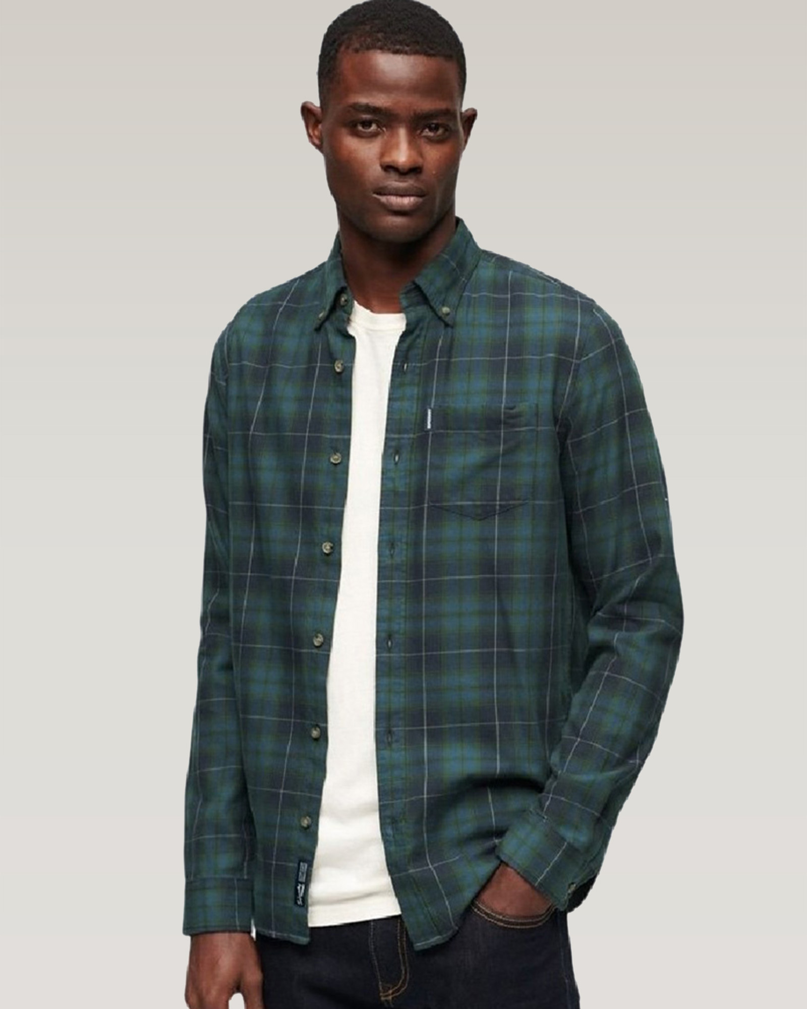 Vintage Check Shirt