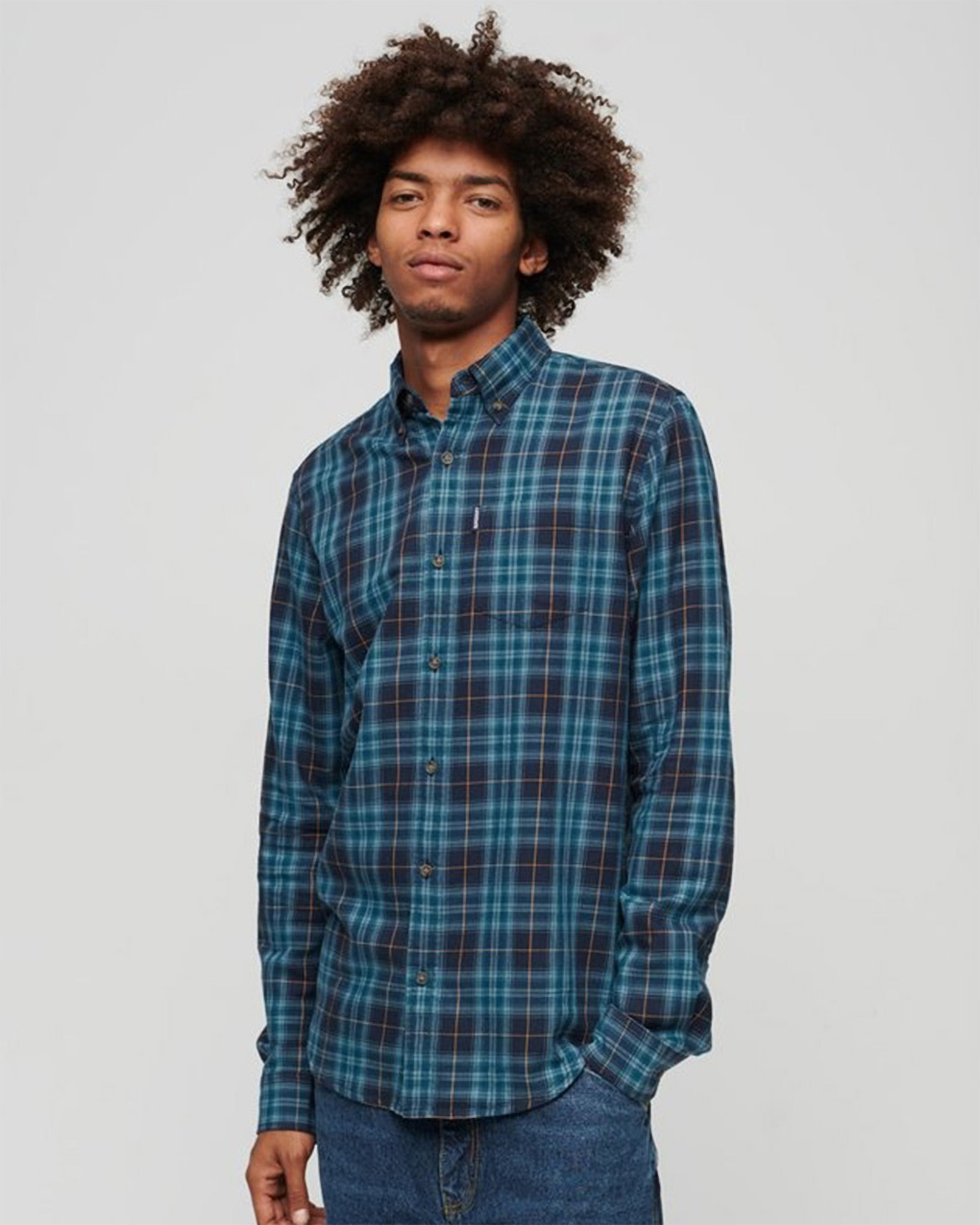 Vintage Check Shirt