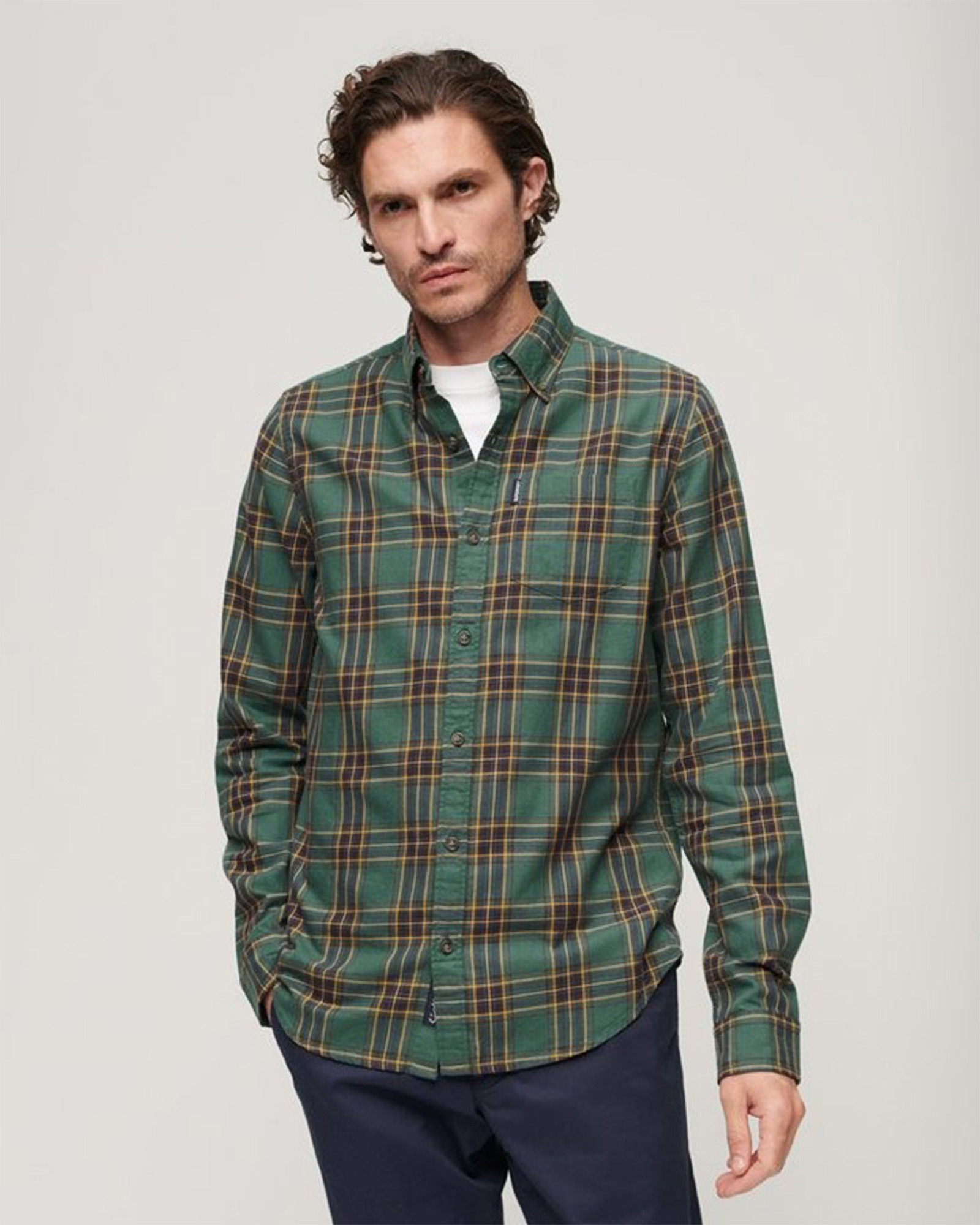 Vintage Check Shirt