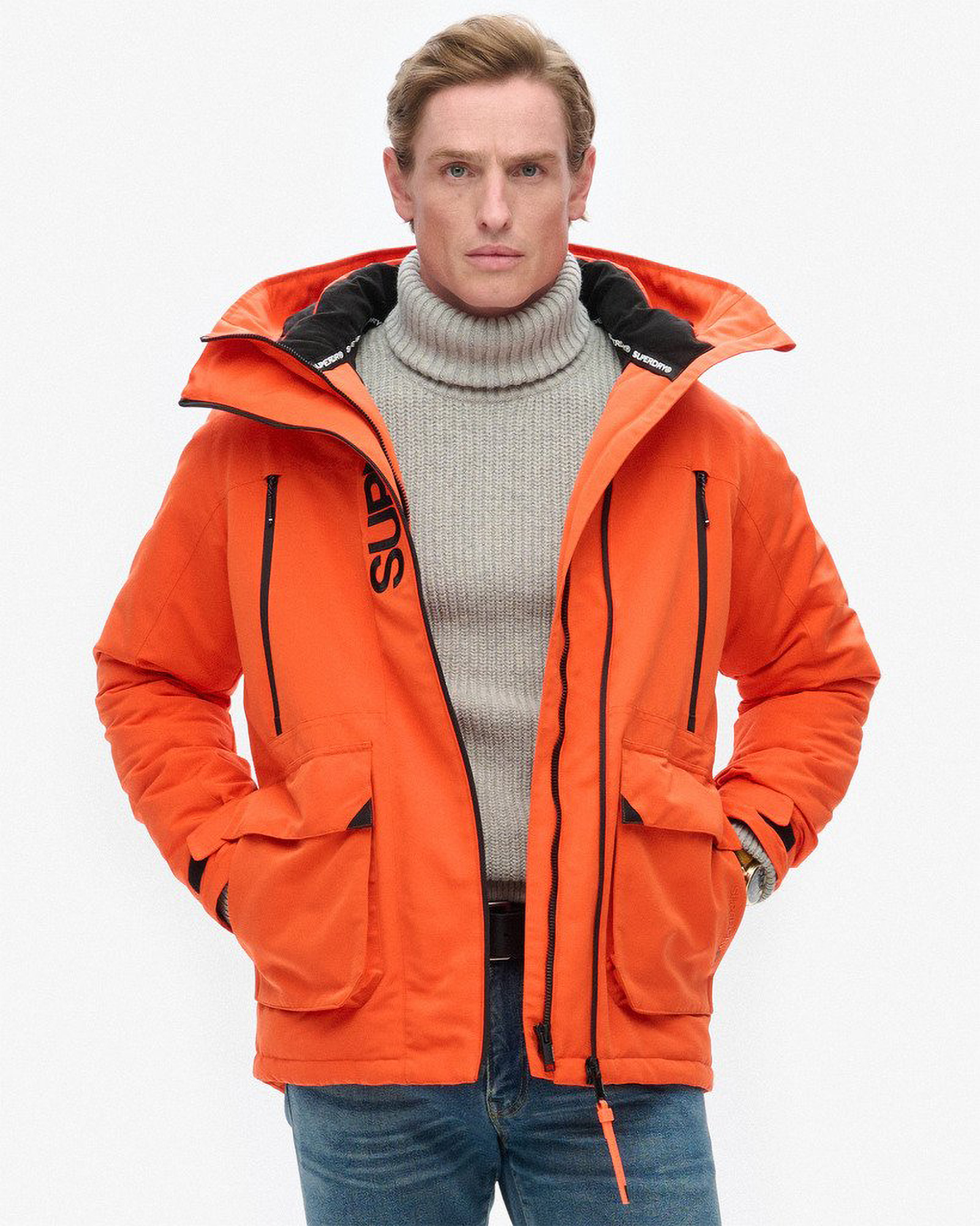 Hooded Ultimate Embroidered Windbreaker