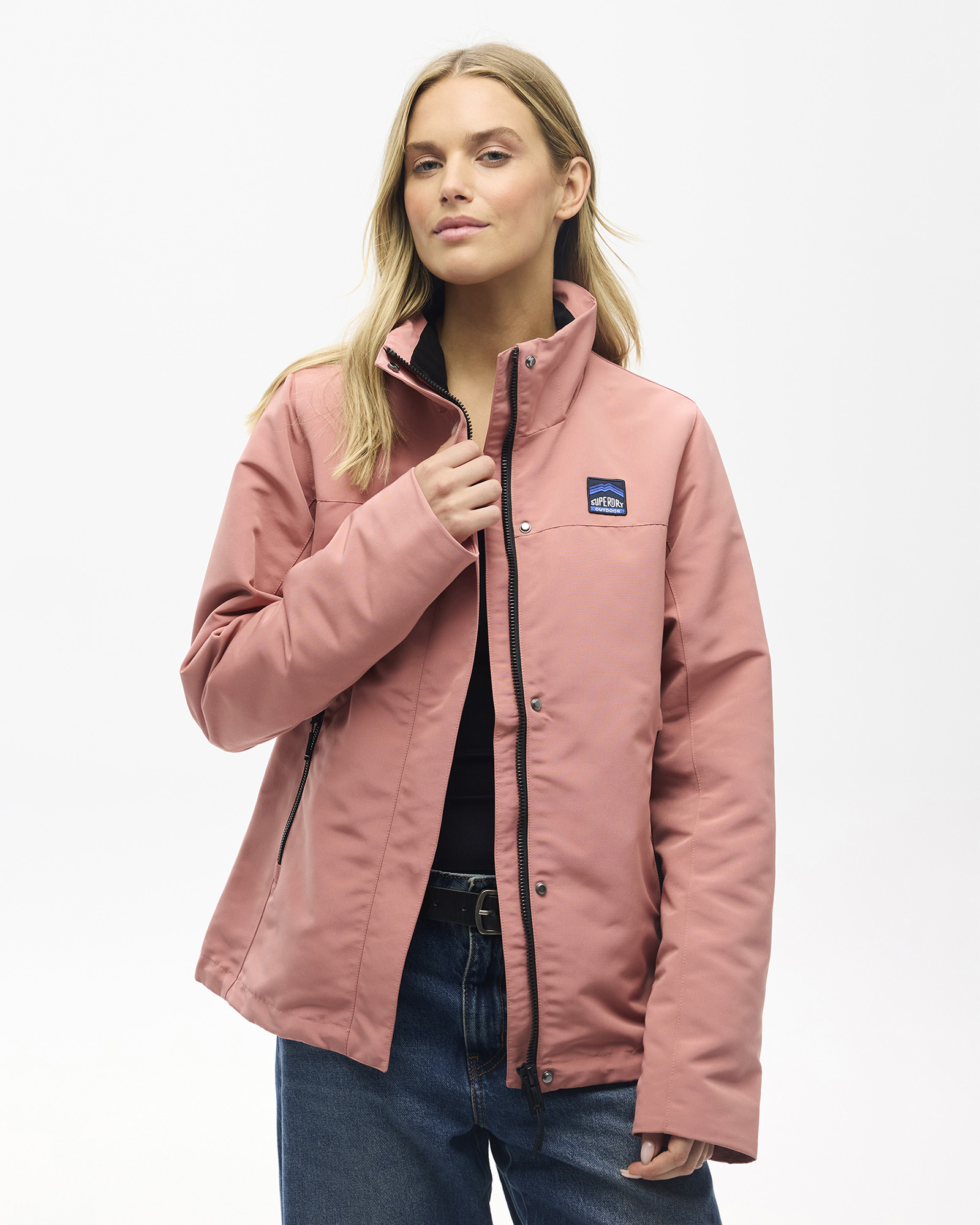 Non Hooded Shell Jacket
