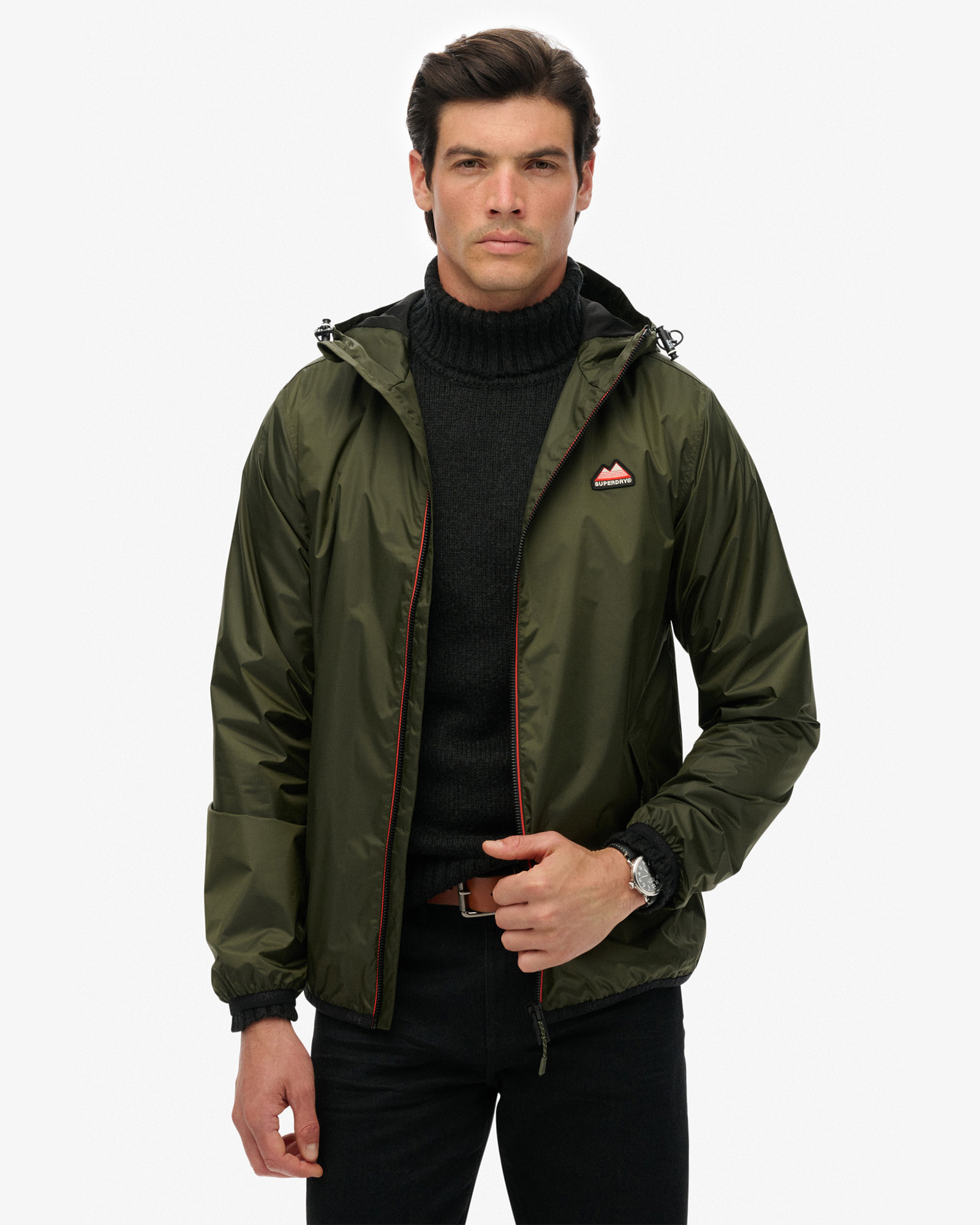 Essential Tri Windbreaker Jacket