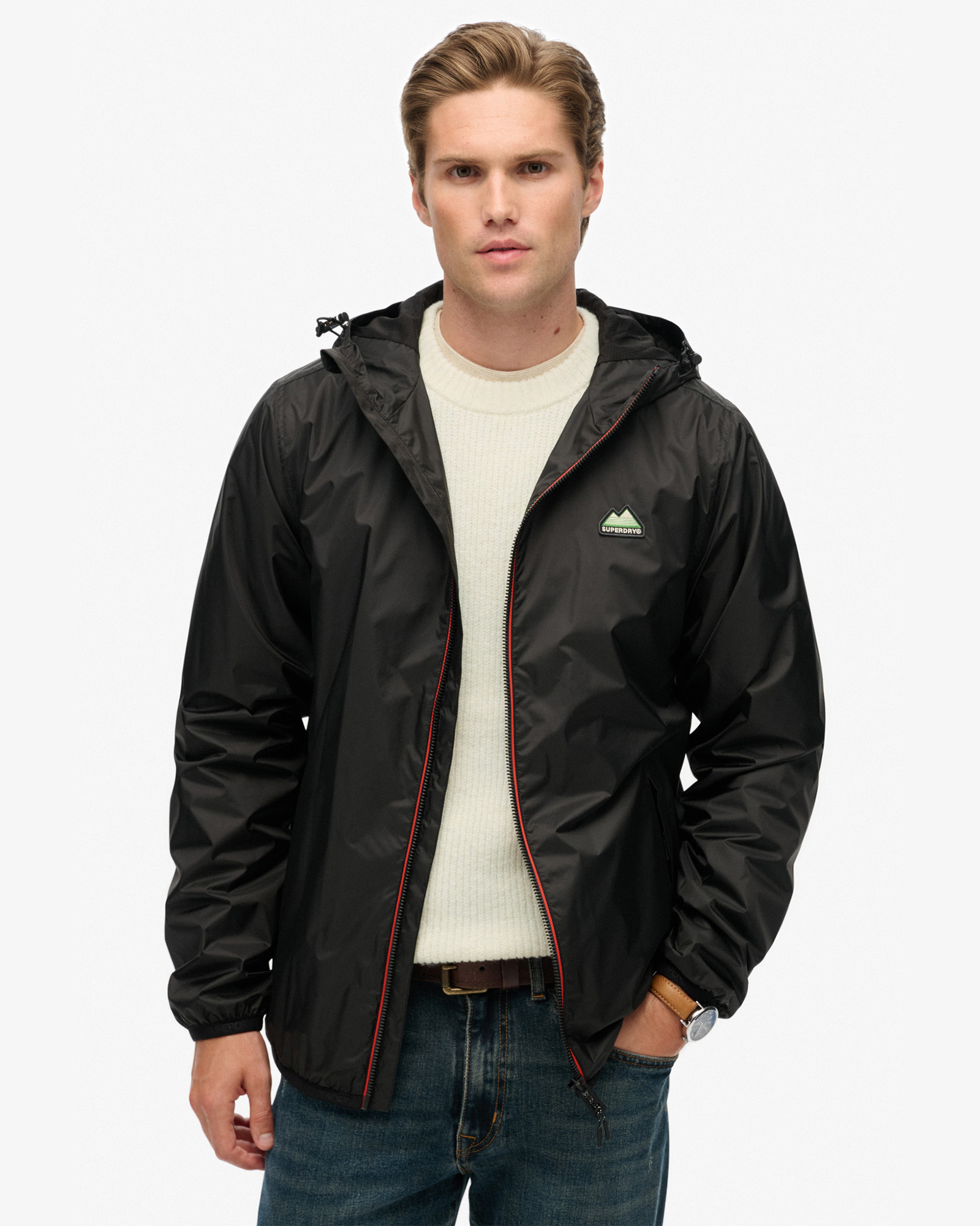 Essential Tri Windbreaker Jacket