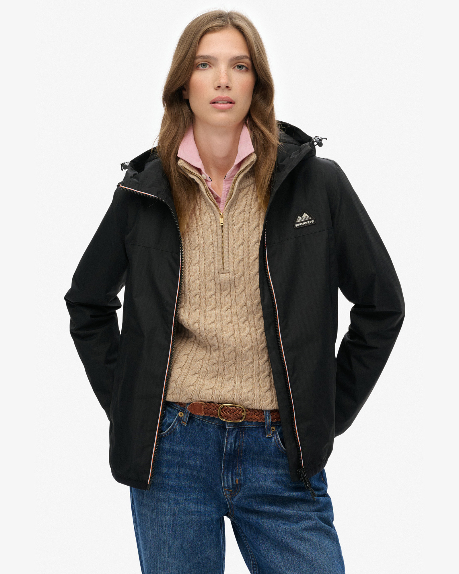 Essential Tri Windbreaker Jacket