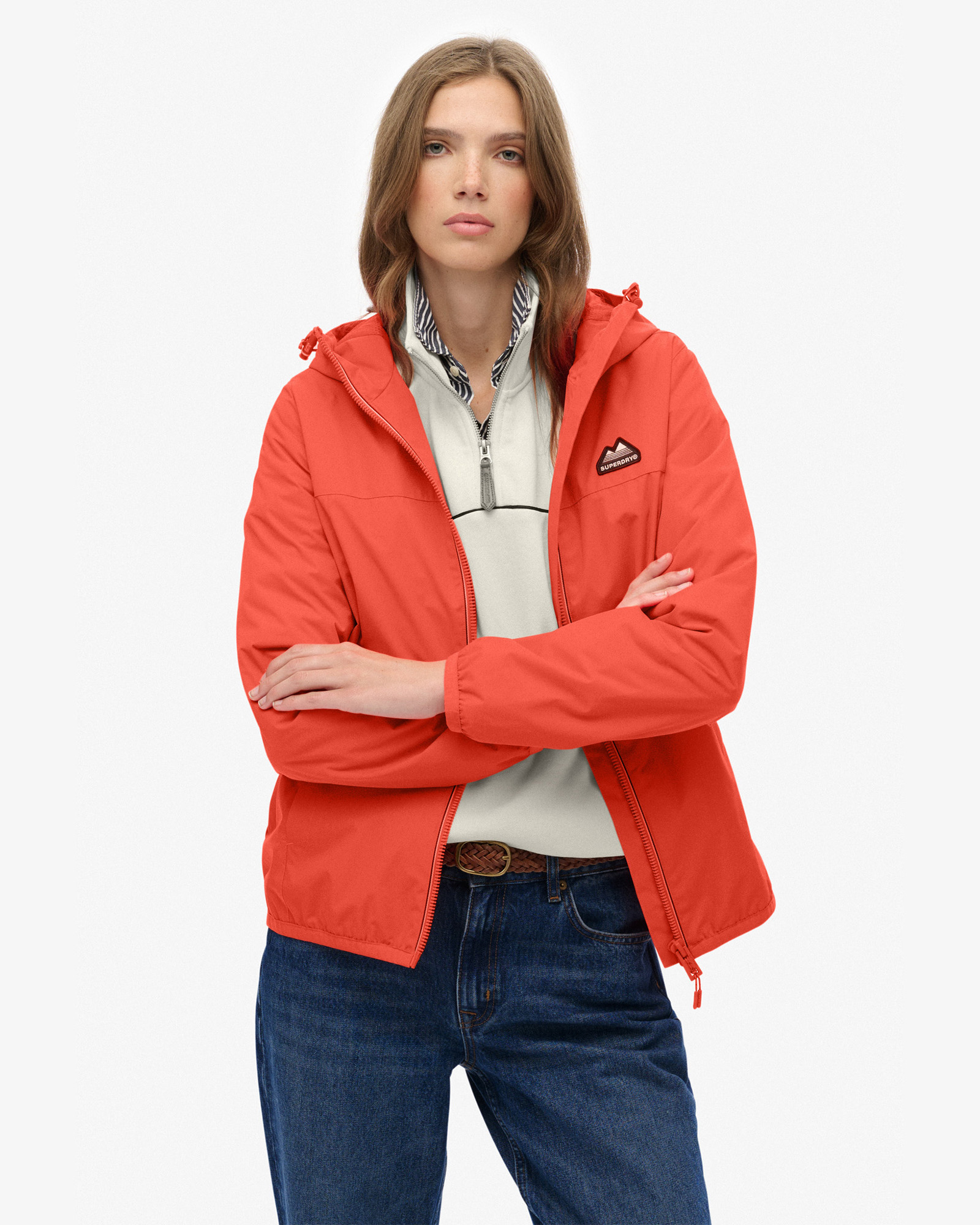 Essential Tri Windbreaker Jacket