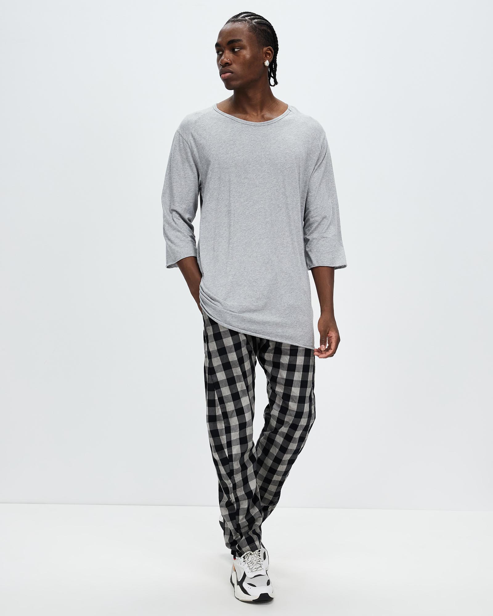 The Alloclasite Relaxed 3/4 Sleeve T-Shirt