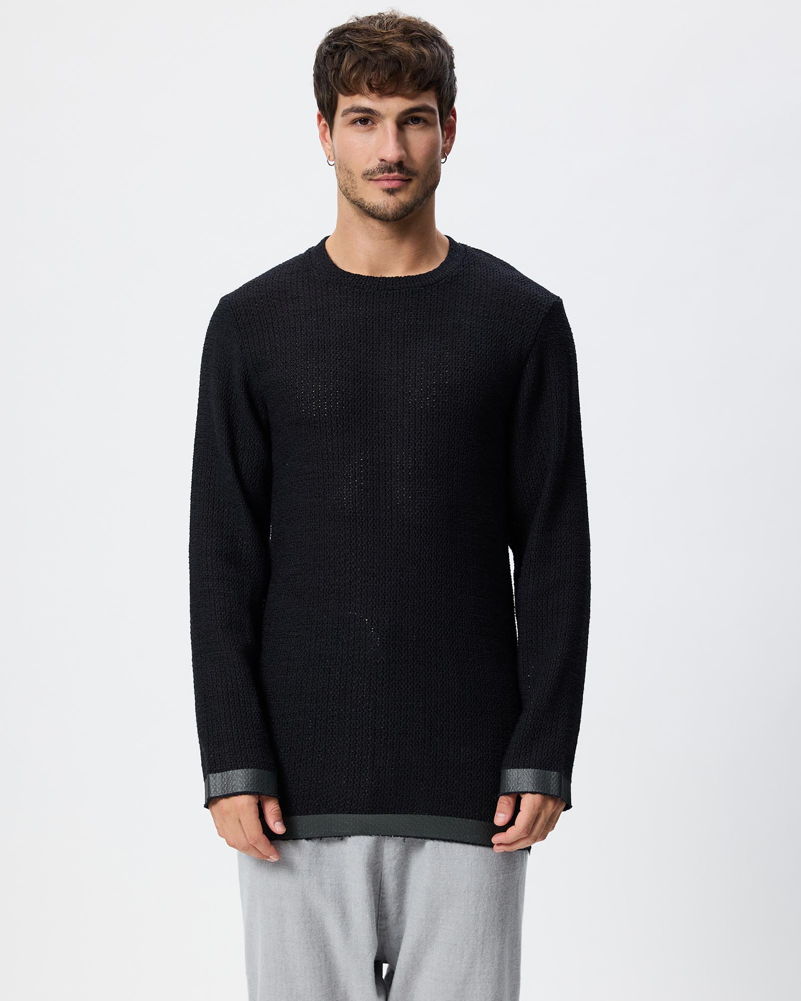 The Palladium Knit Sweatshirt